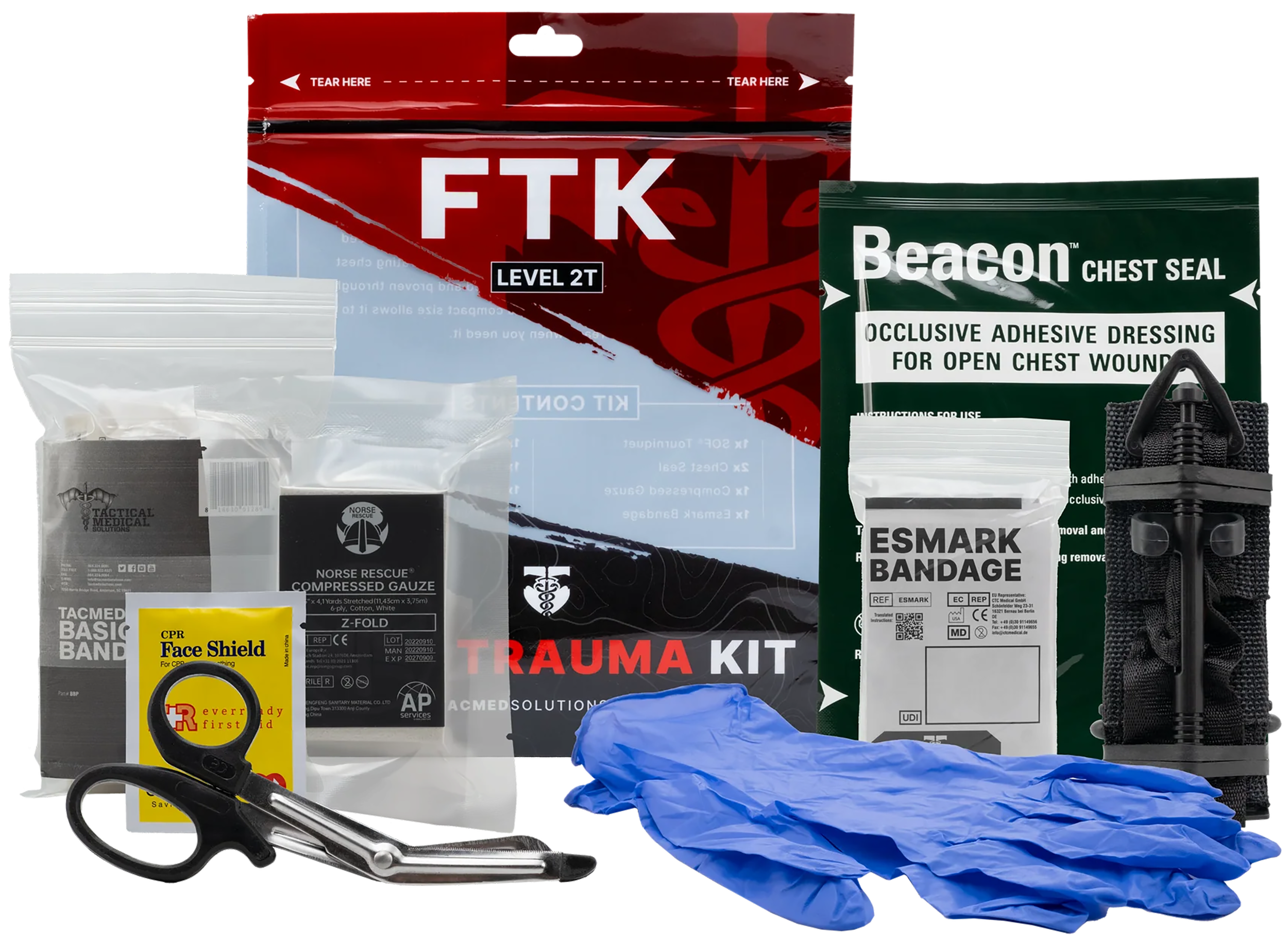 Phalanx Trauma Kit Level 2T Field Trauma Kit