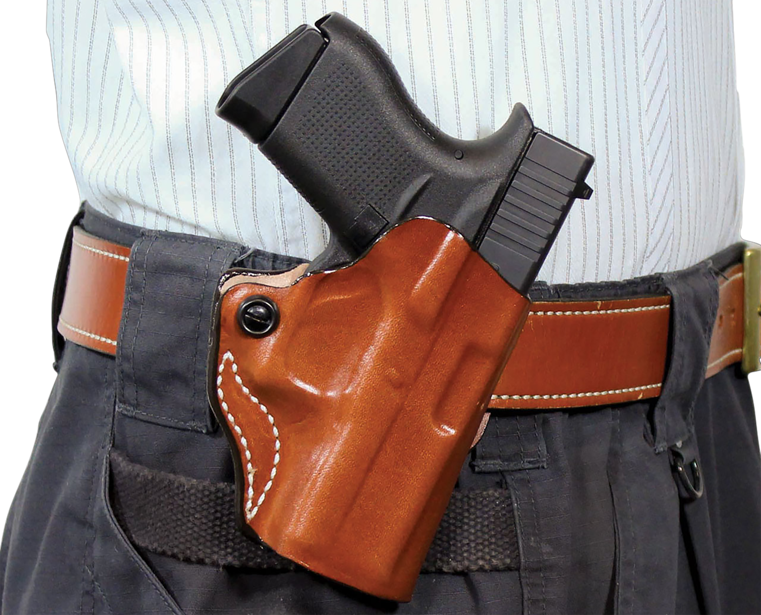 Desantis Gunhide Mini Scabbard Sig P365 Red Dot Tan Right