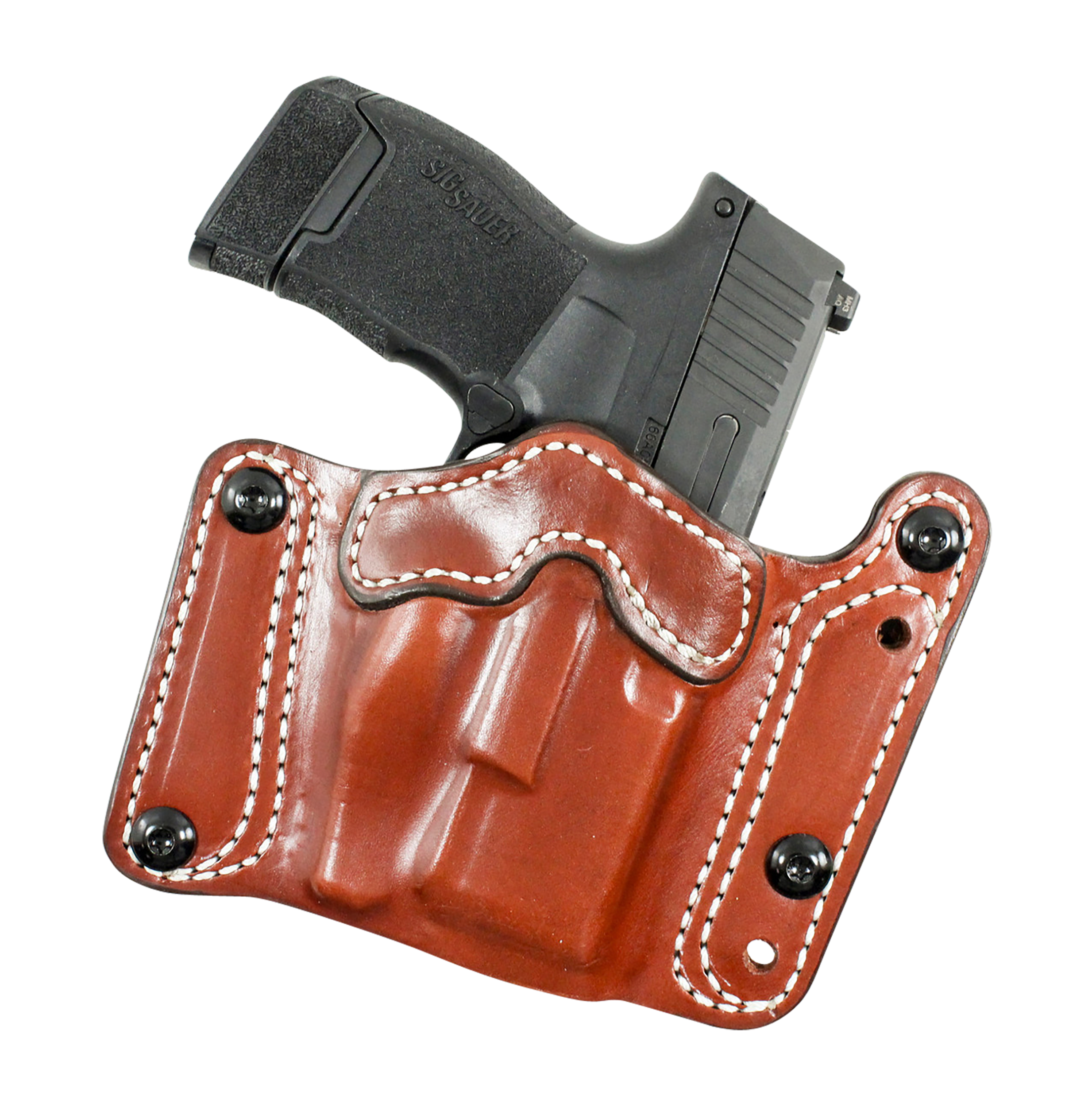 DeSantis Gunhide Ambidextrous Belt Holster for SIG P250C/P320C, Tan - 194TJ8HZ0