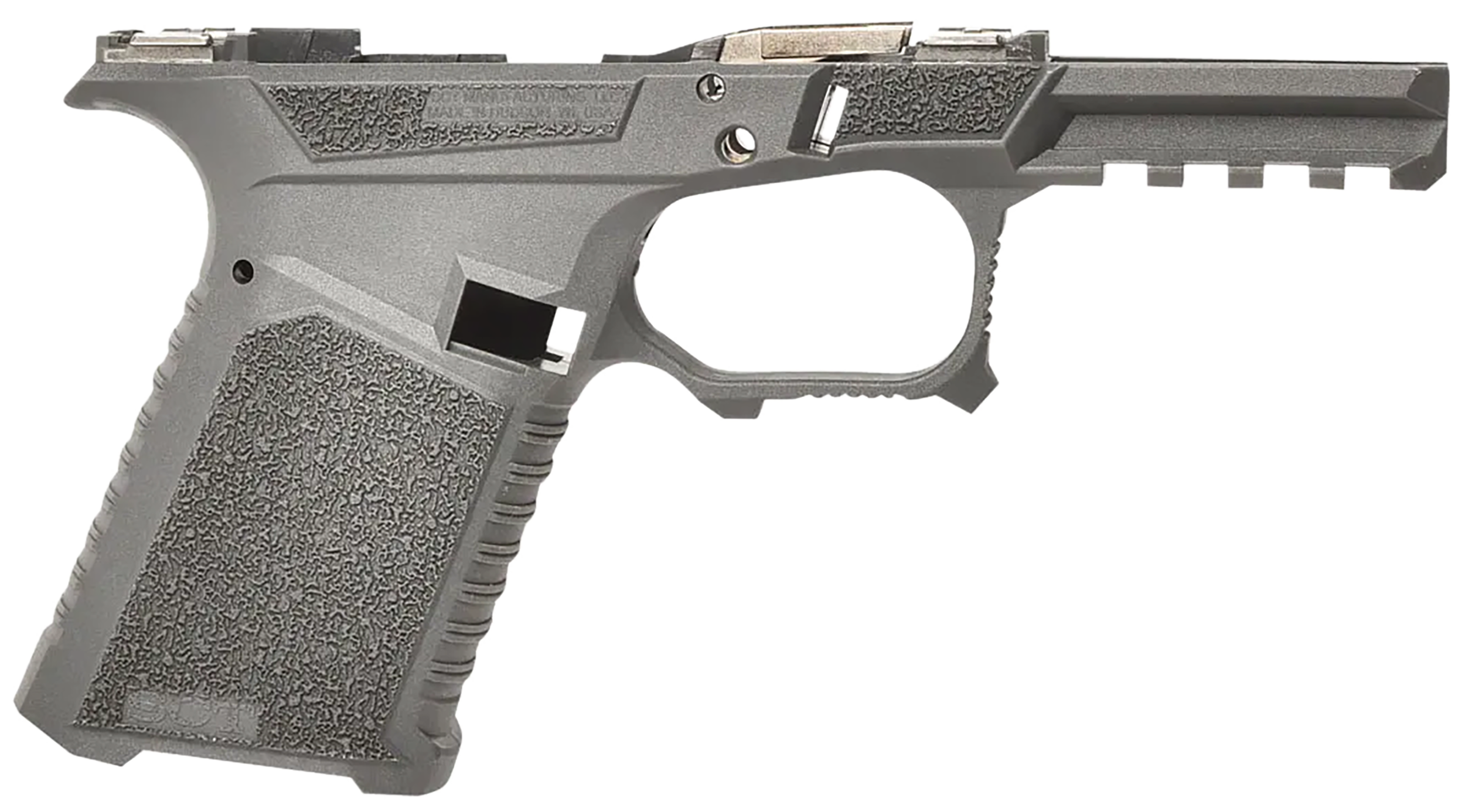SCT Manufacturing Compact Gray Frame with Locking Block