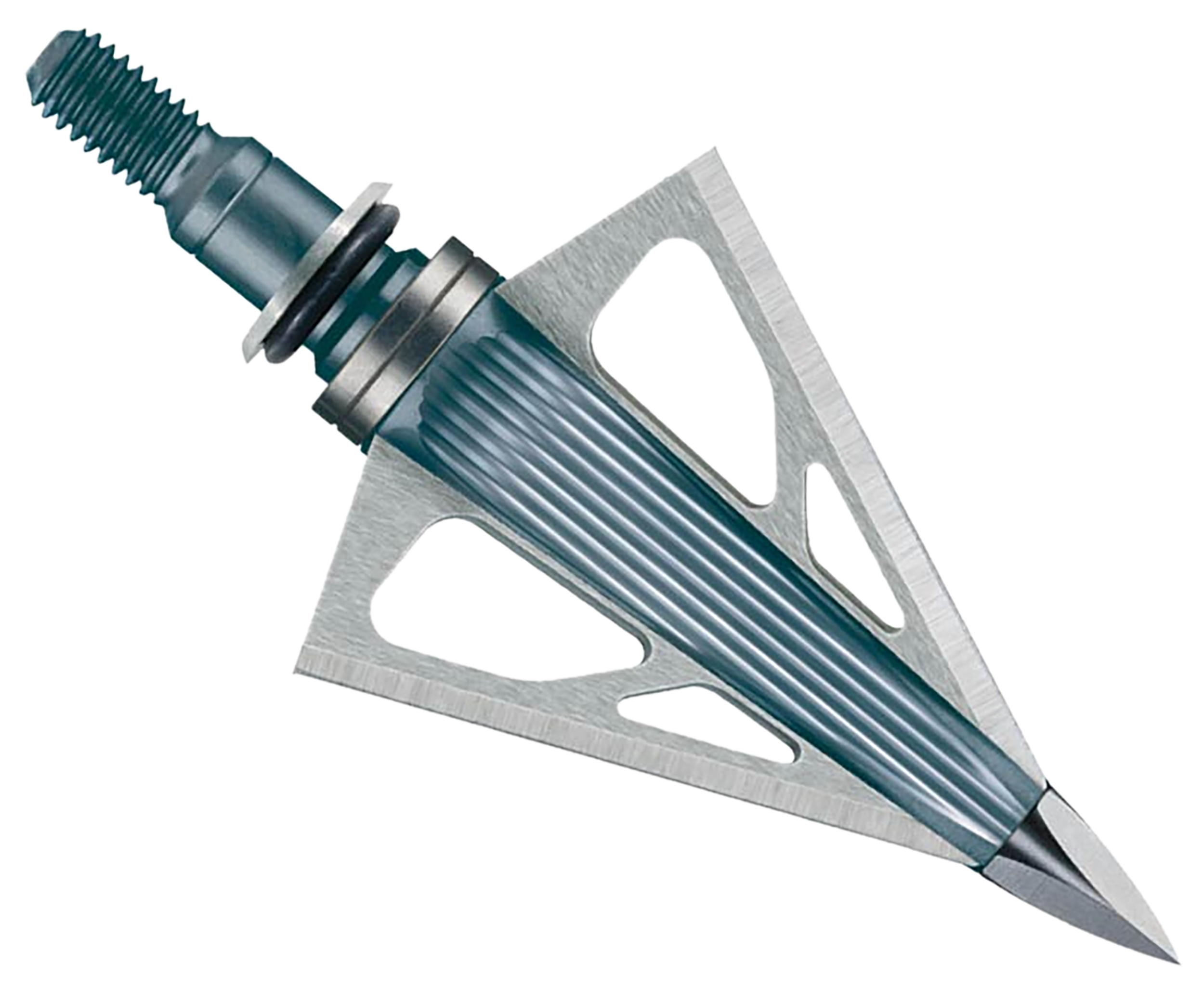Nap Thunderhead Broadhead 125gr Gray 5 Pack Sharp Fixed Blade