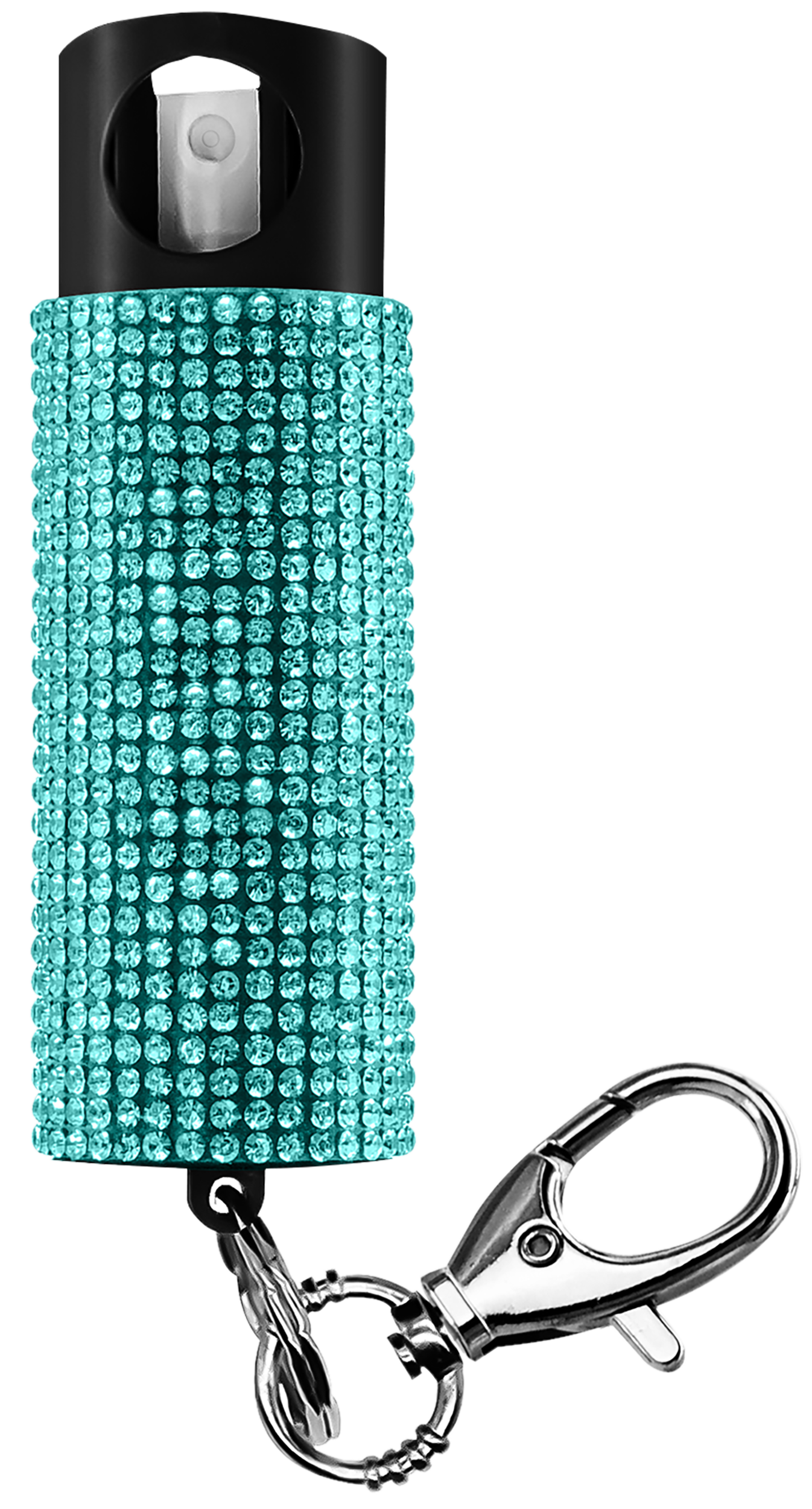 Skyline USA Pepper Spray Keychain (Teal)