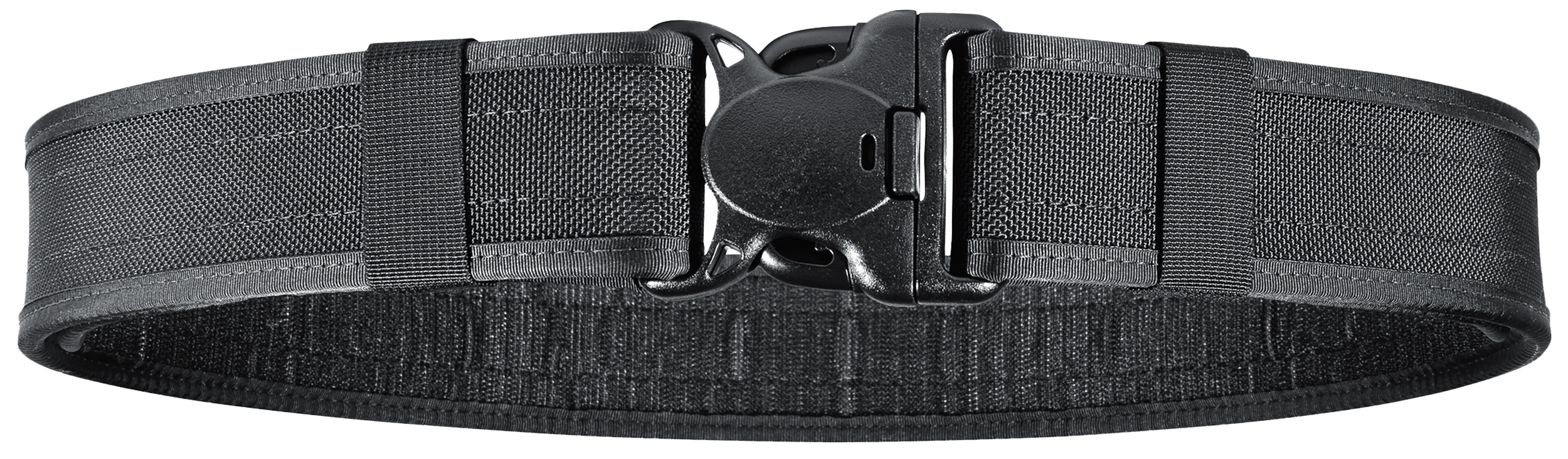 Bianchi Black Nylon Duty Belt Large 40-46 Buckle Closure