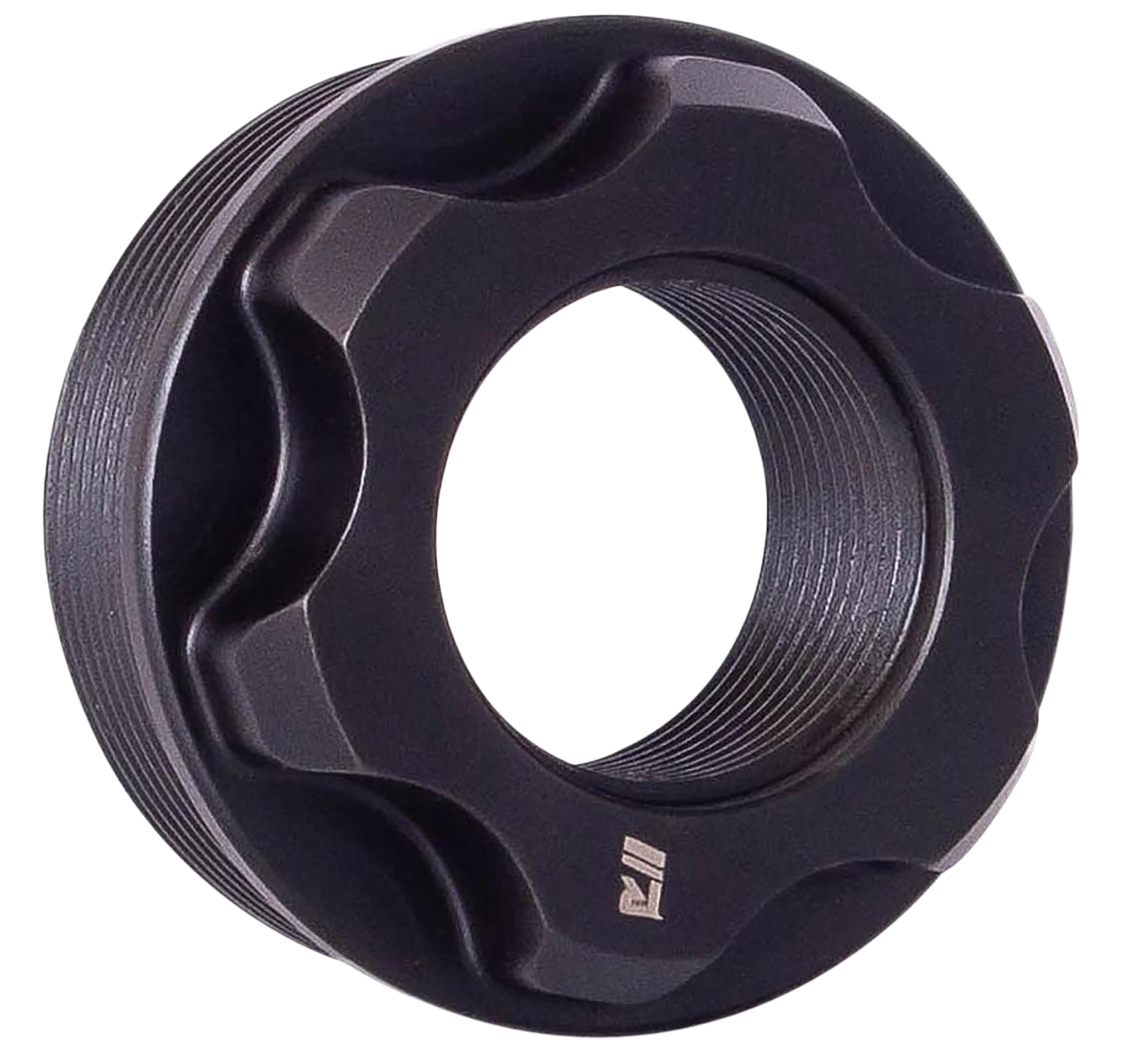 Silent Suppression - Rugged Suppressor Fixed Barrel Mount M18x1 for Obsidian 45/9 in Black - OF004