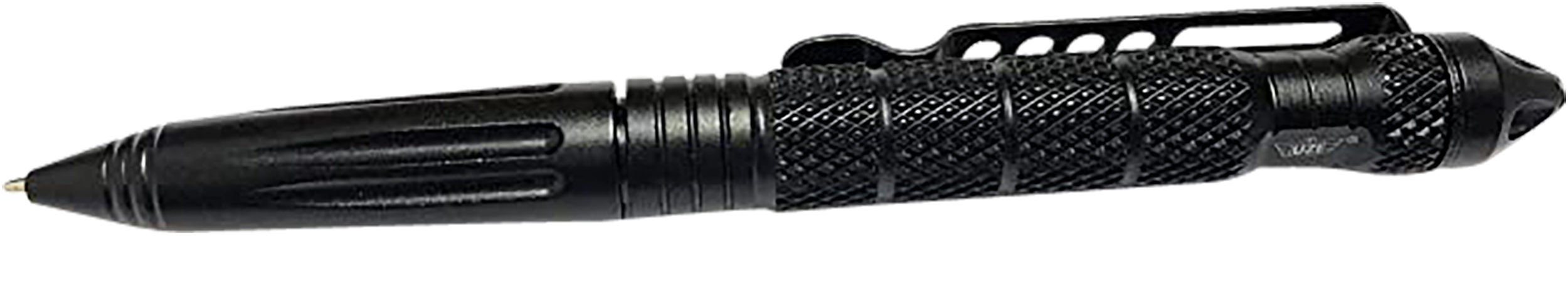 Uzi Accessories Self Defense Pen Glass Breaker Black Aluminum