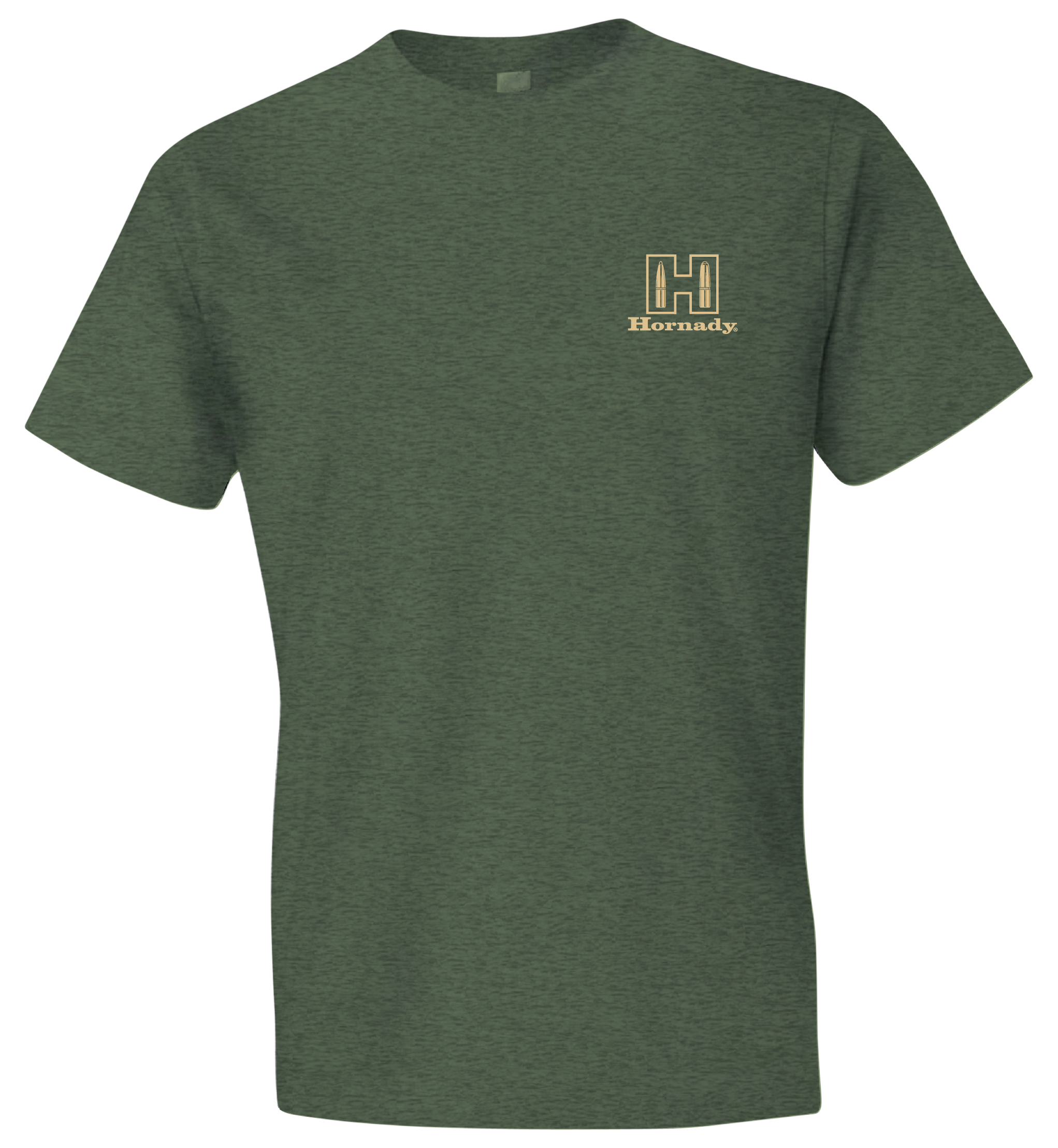 Hornady Logo Stamp T-Shirt - Military Green XL