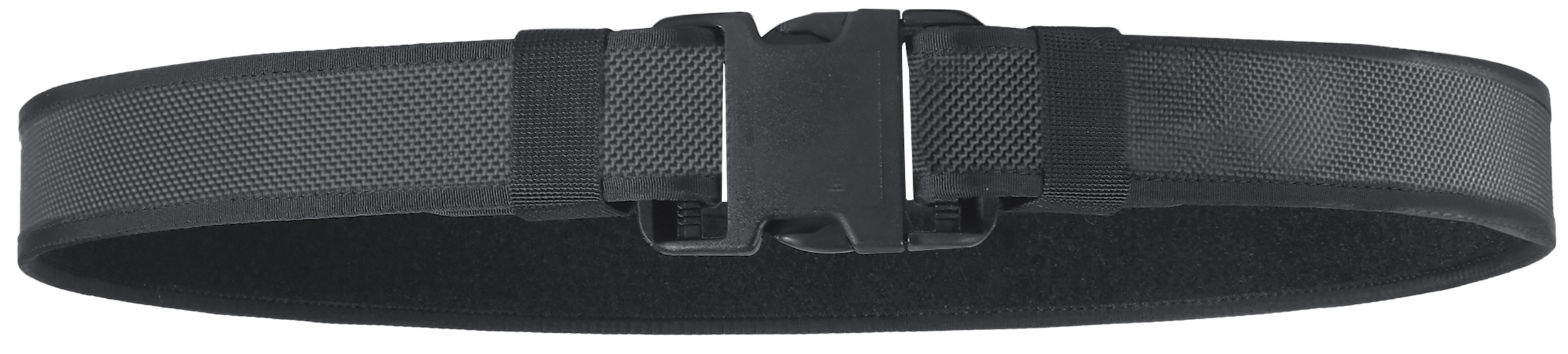 Bianchi Small Black Nylon Gun Belt with Buckle Closure 28-34