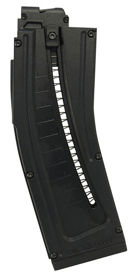 Mauser Rimfire M-15 10rd 22 LR Black Polymer Magazine