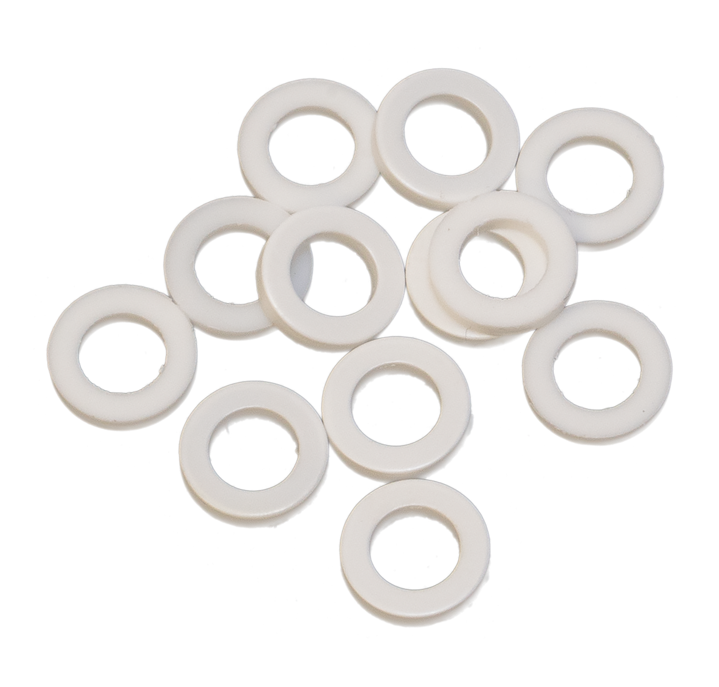 Grovtec US Inc Spacers, White, 48 Per Pack - GTHM64