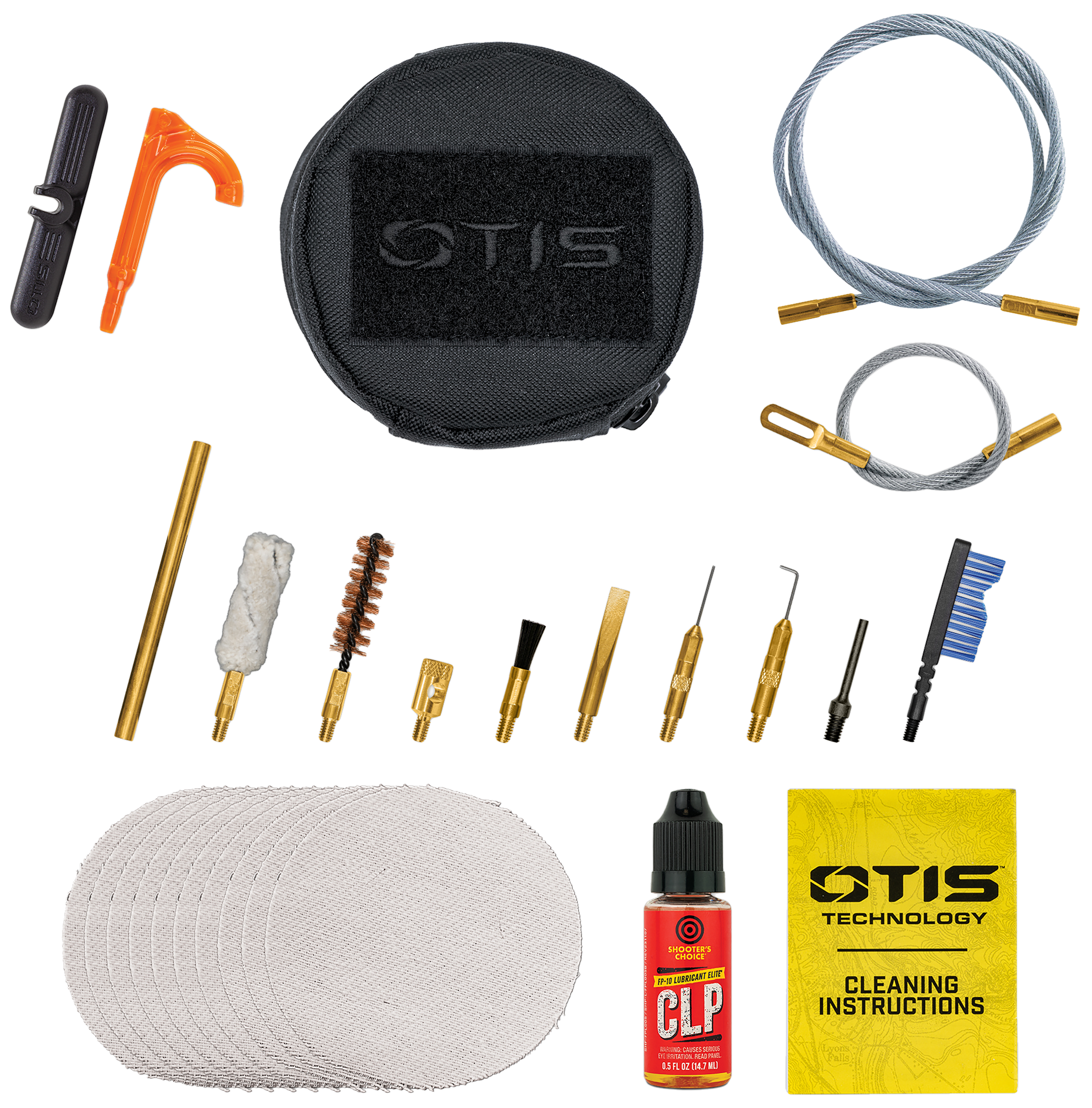 Otis 9mm Cleaning Kit for Pistol & PCC