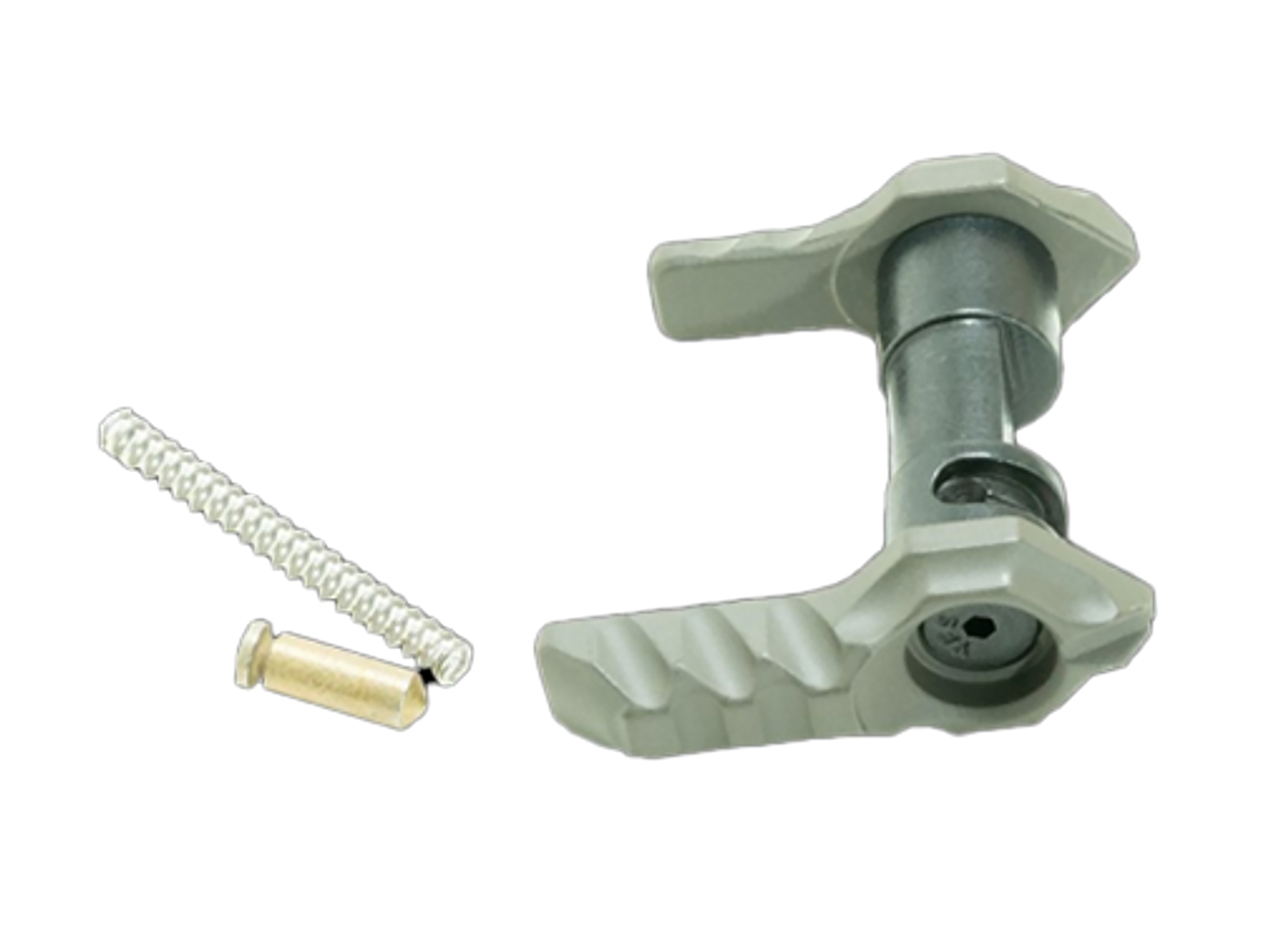 Timber Creek Outdoors GAMBISSU Greyman Safety Selector Urban Aluminum