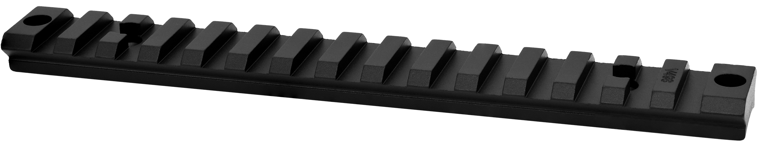 Warne Savage Axis Vapor Picatinny Rail Black Anodized 0 MOA
