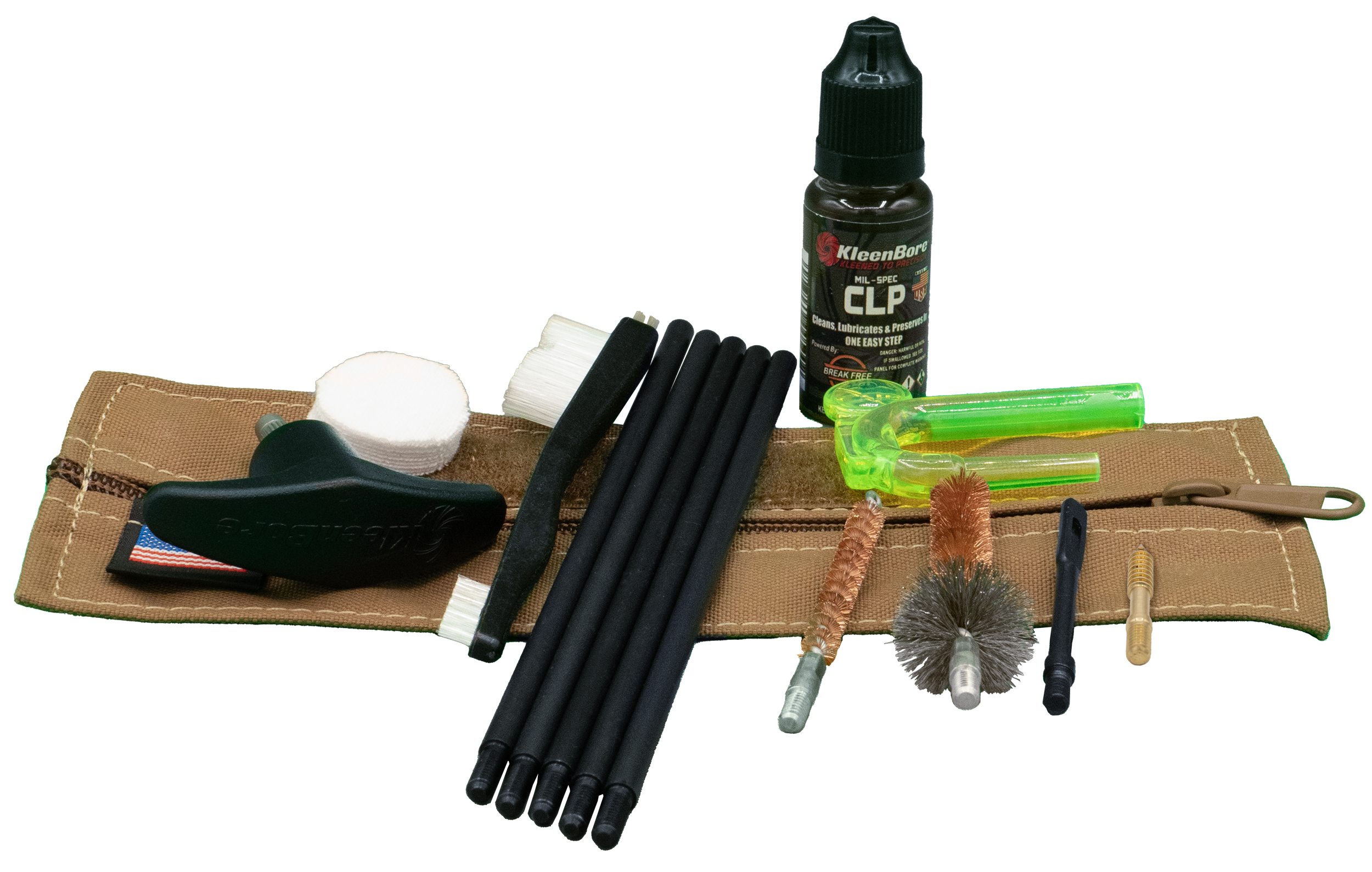 KleenBore Compact LE Rifle Kit for 5.56