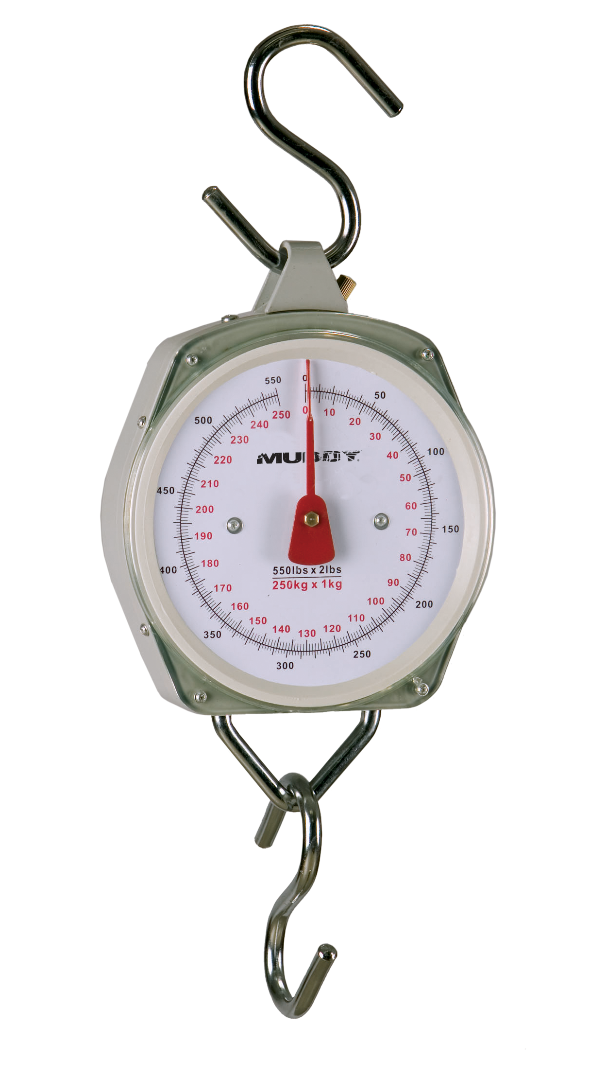 Muddy Gray Dial Game Scale 550 lbs Capacity