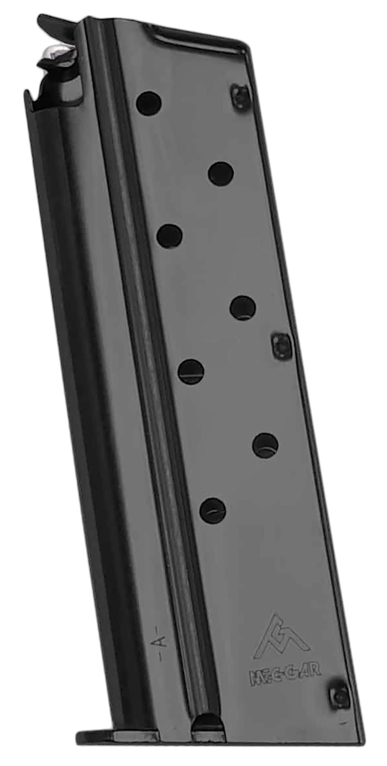 Mec-Gar 8rds 9mm Magazine - Nickel Compact - MGCGOV9LCN