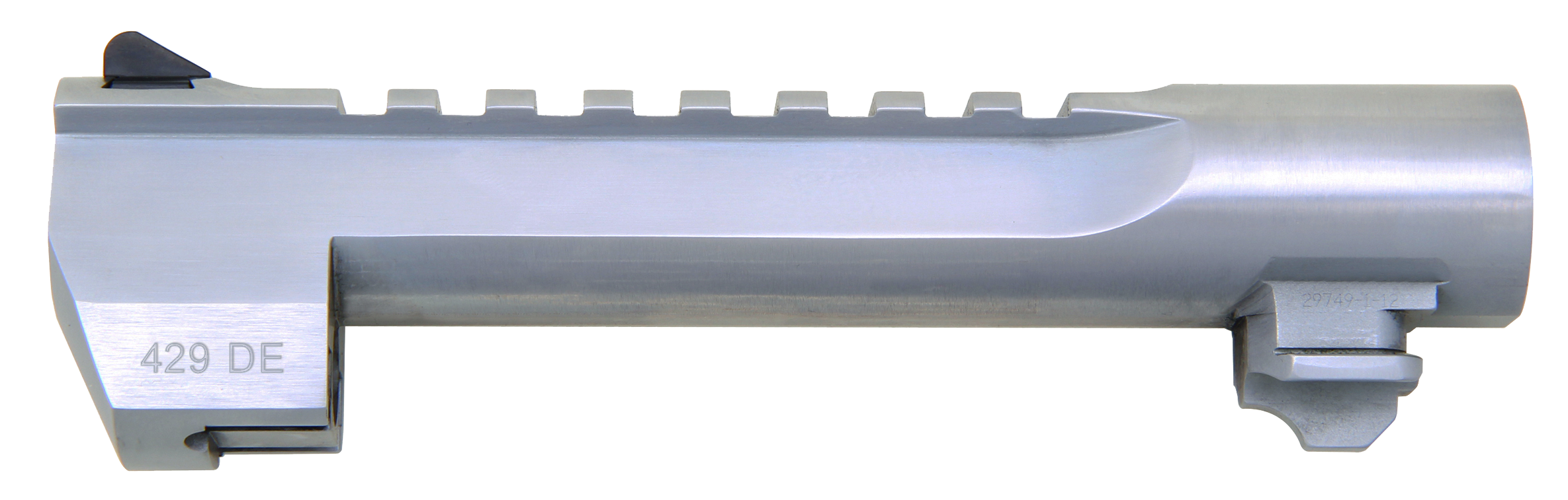 Magnum Research BAR4296BC Desert Eagle  429DE Barrel 6 Stainless Steel Brushed Chrome