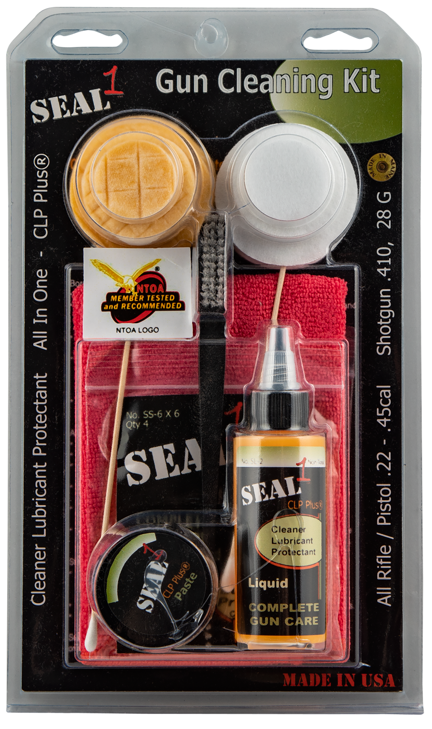 Seal1 Skit-RP Complete Gun Cleaning Kit