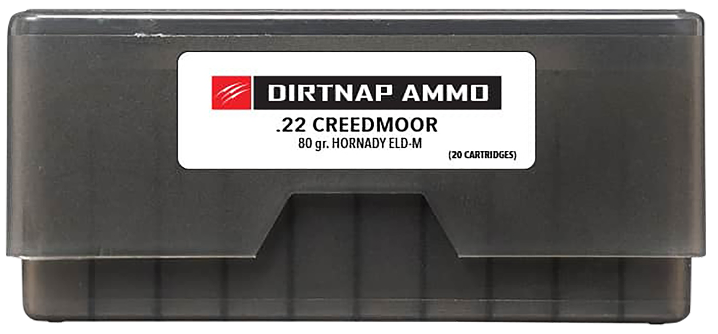 Fierce Dirtnap 22 Creedmoor 80 Gr ELD Match 20 Rounds (Box)
