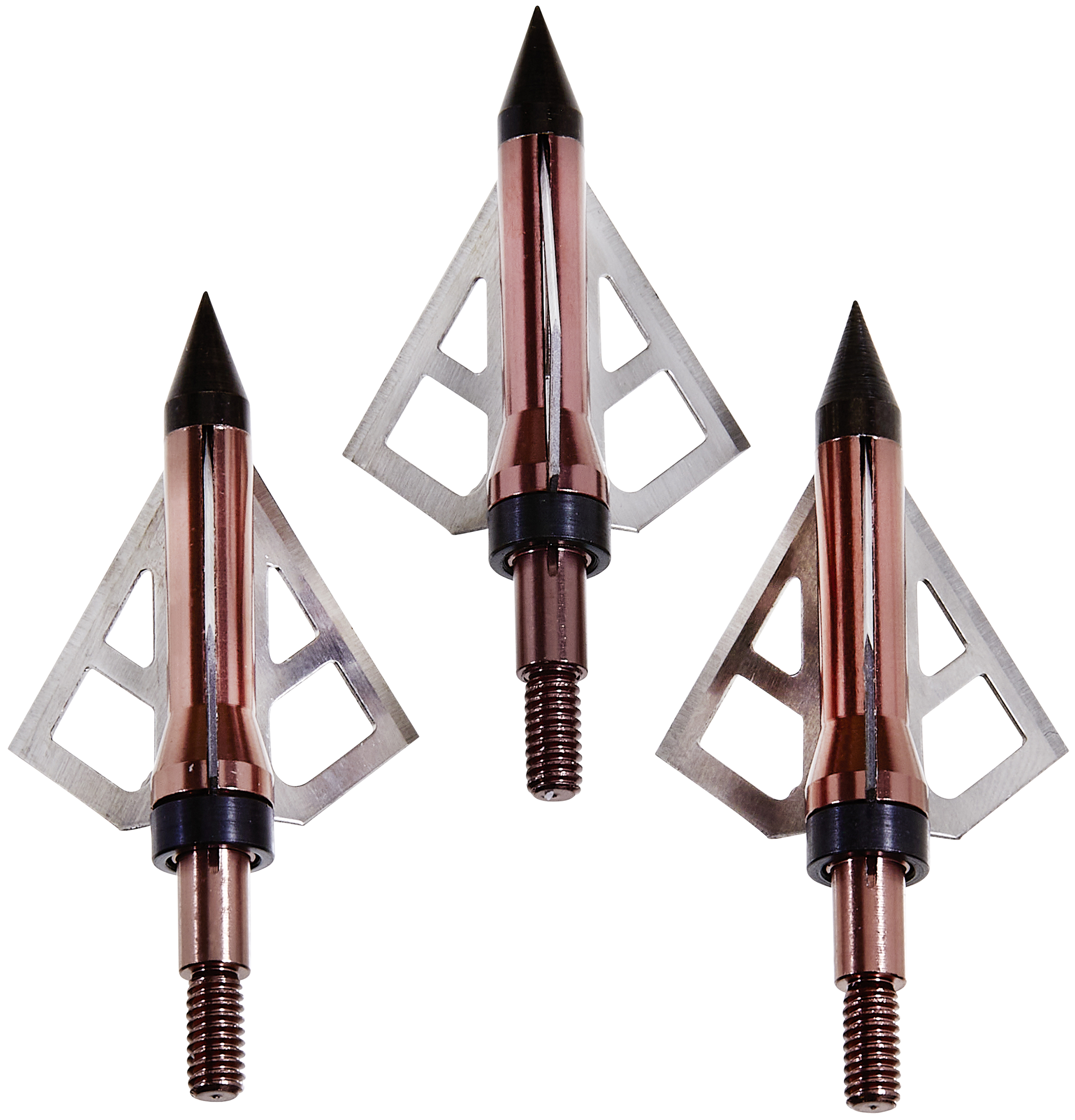 Allen Optimus Velox 3-Blade Broadhead Rose Gold 100gr 3 Pack