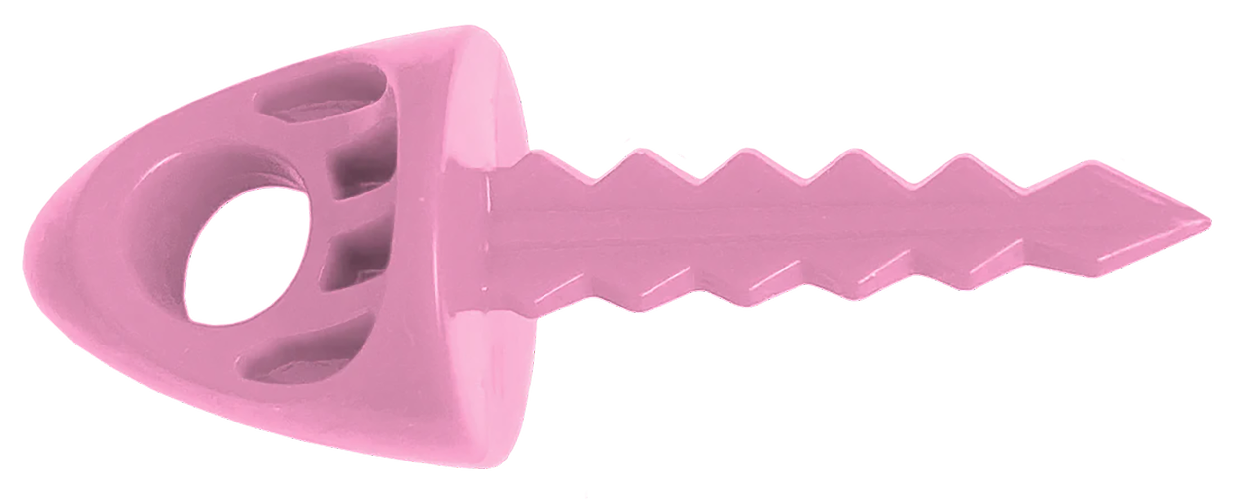 Targettack Pink Polycarbonate Plastic Target 1 12 Pack