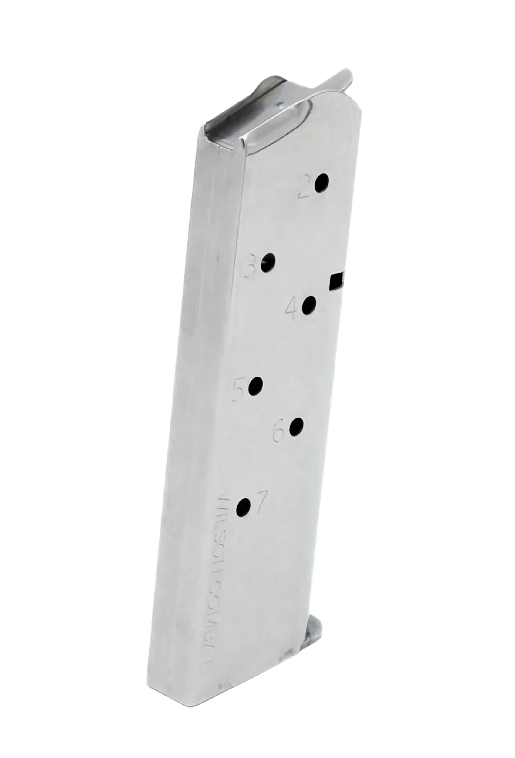 Wilson Combat Mag 1911 45 ACP Fullsize 7rd Stainless Steel