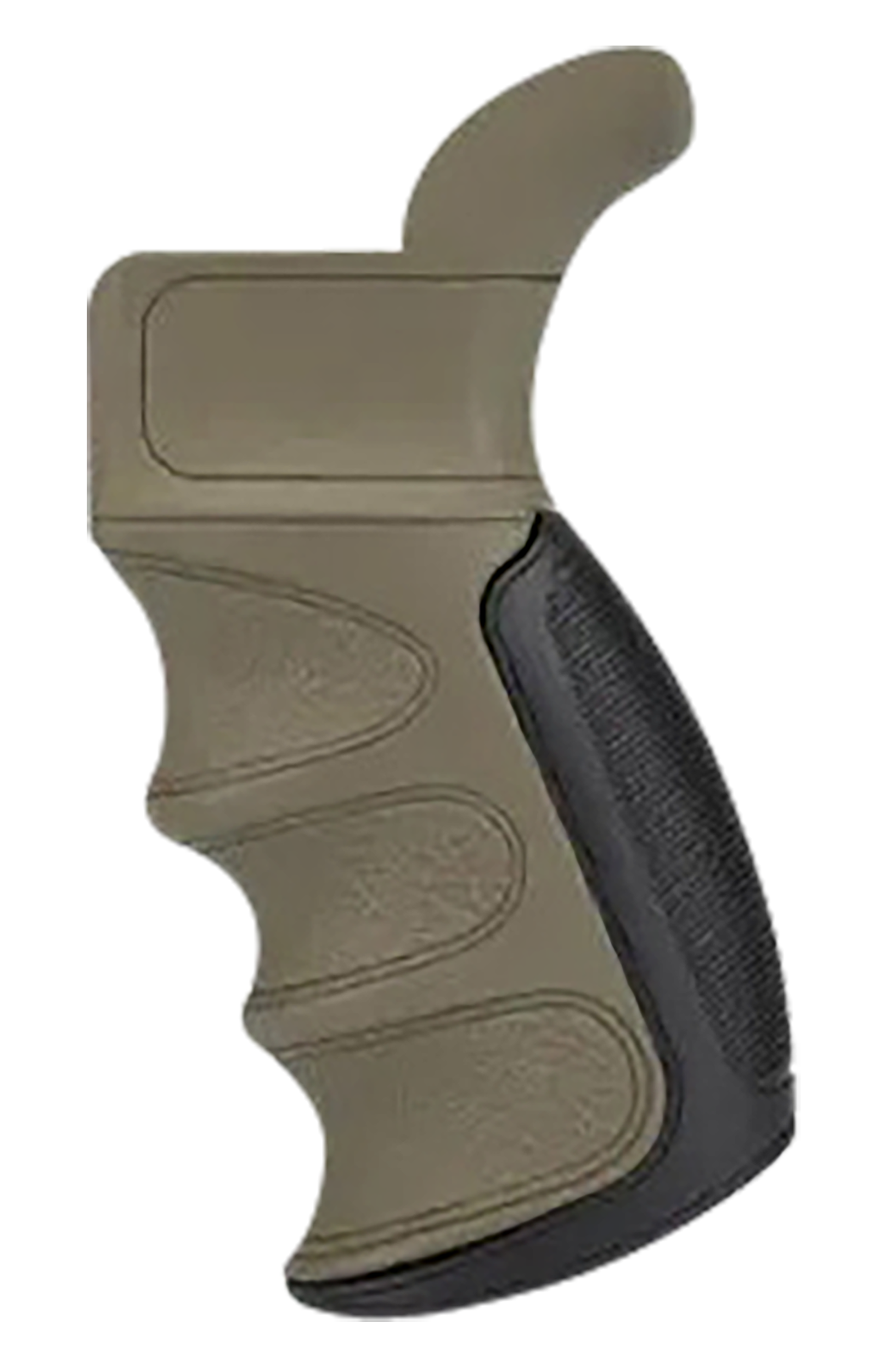 ATI X1 SureGrip Rubber FDE with Finger Grooves for AR Platform