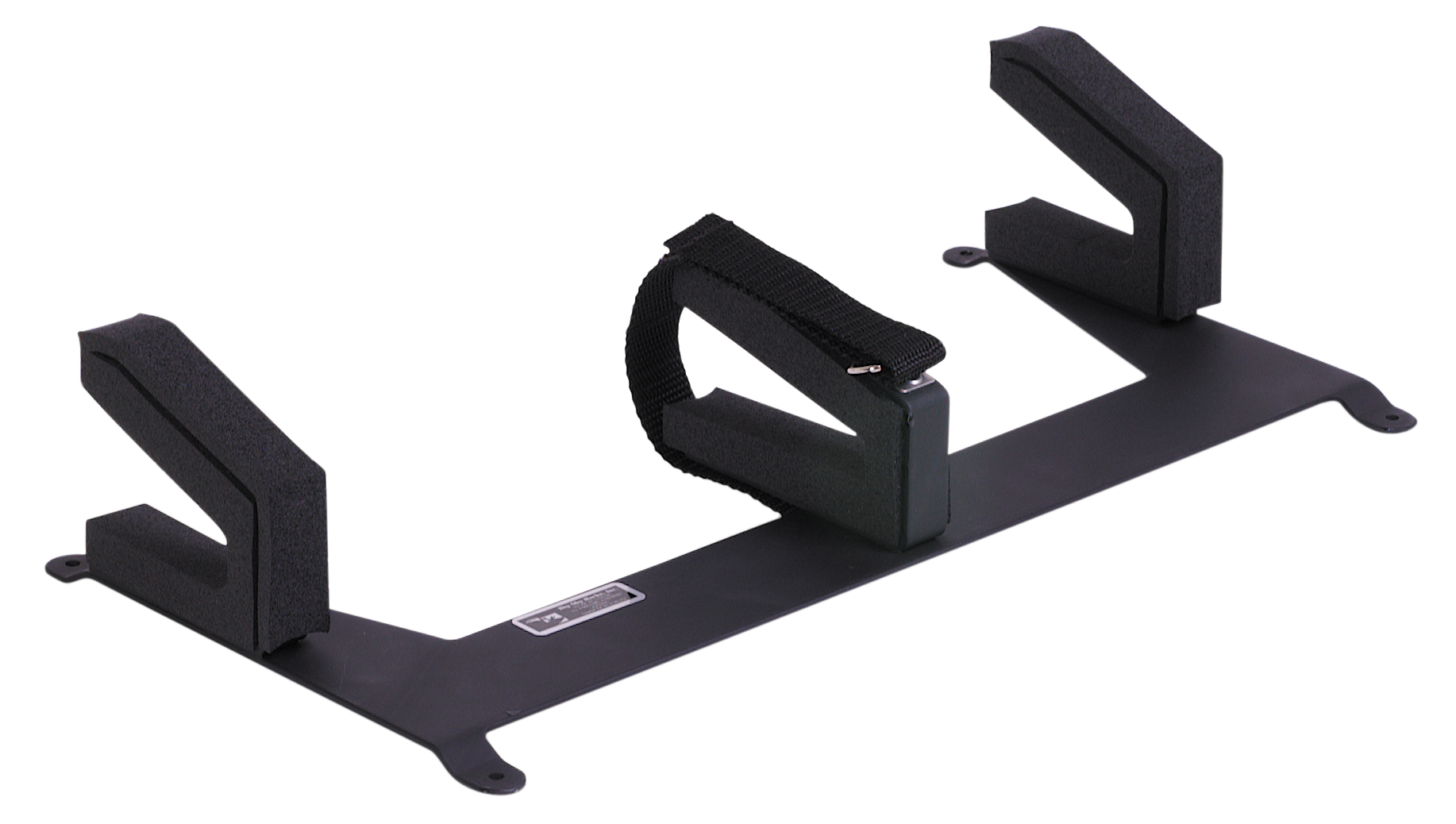 Big Sky Racks BSR 1-Gun Rack Vertical Horizontal Mount Black