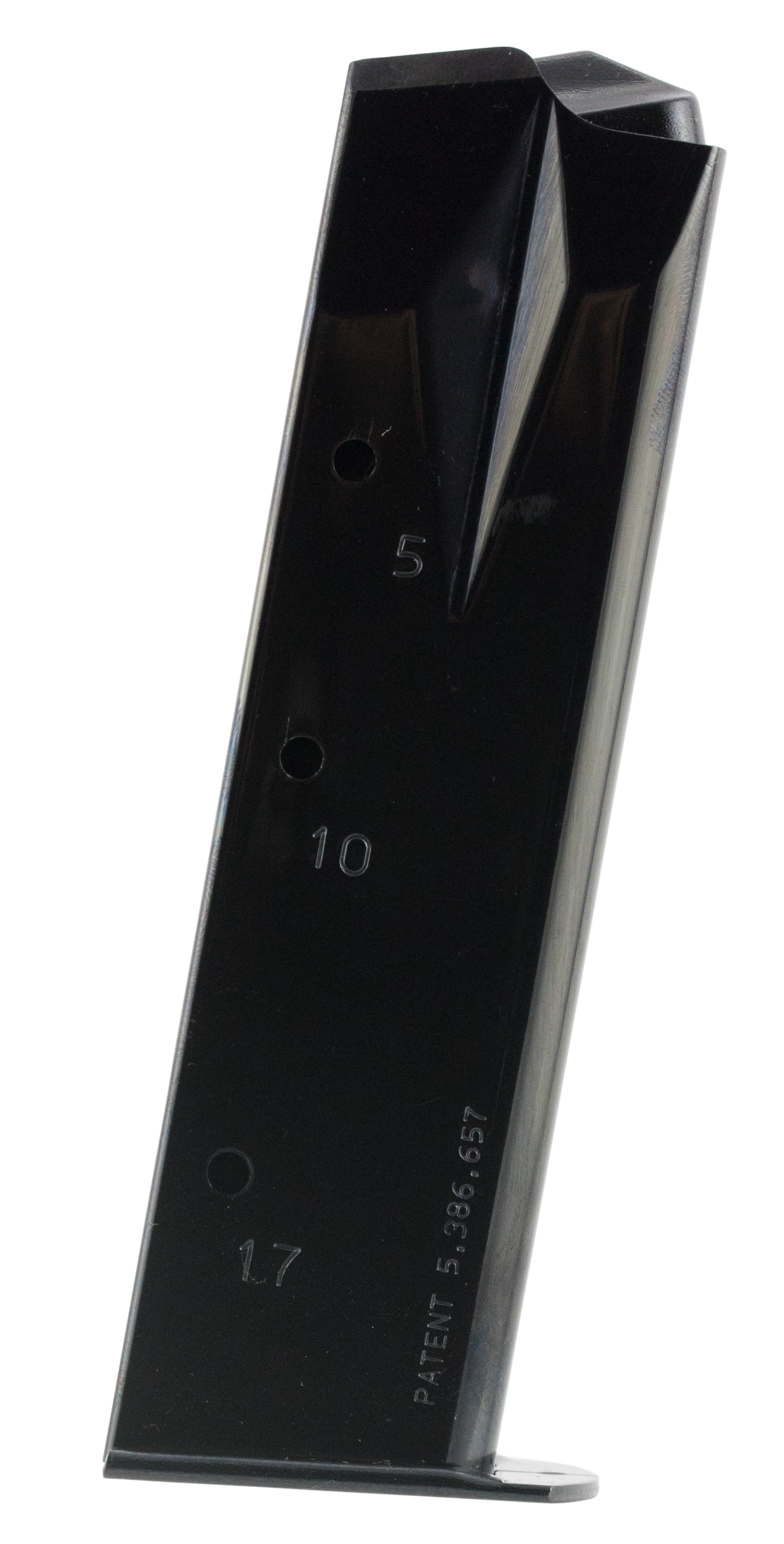 Mec-Gar Ruger P85 17rd Blued Carbon Steel Magazine