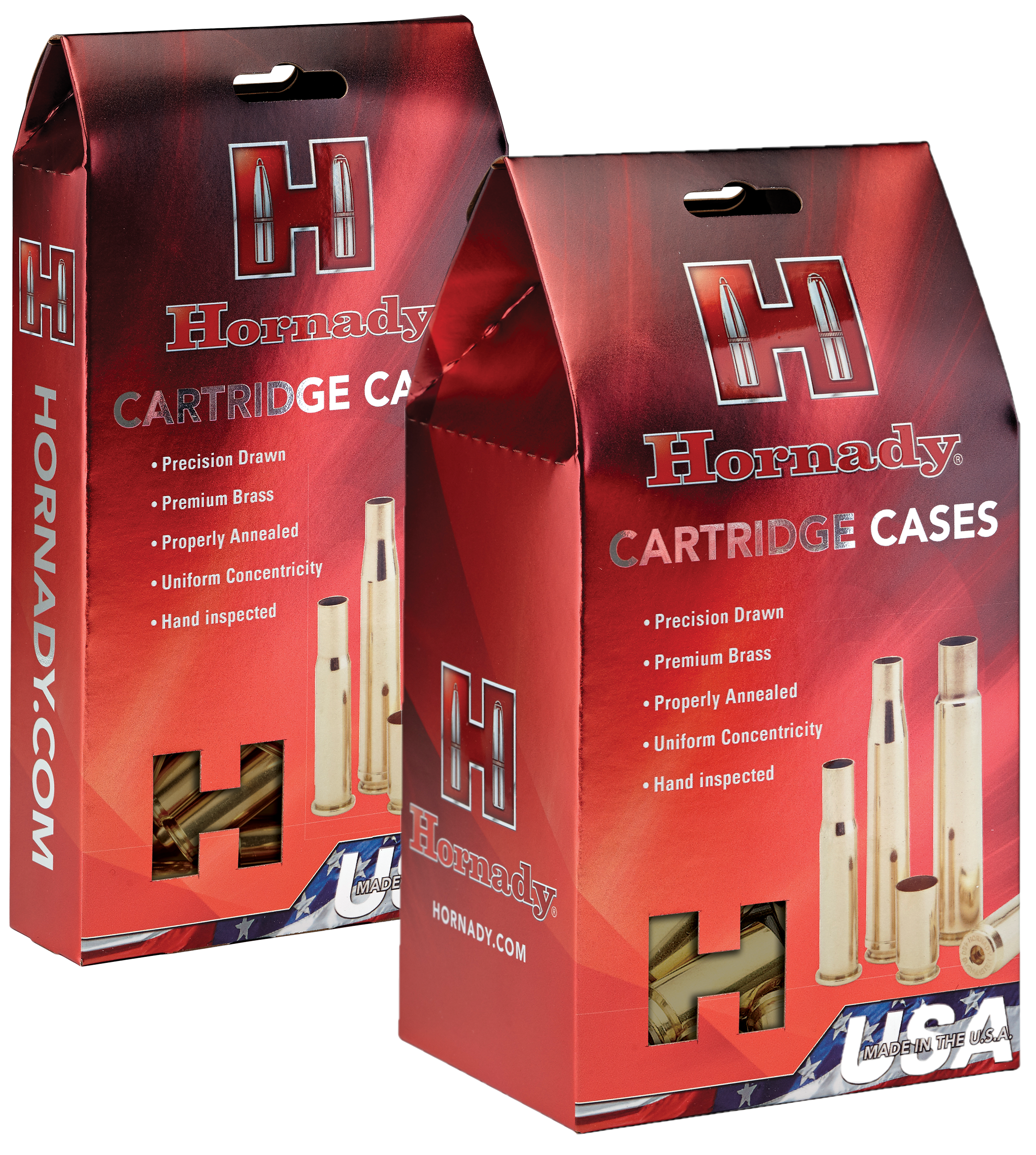 Hornady 338 ARC Unprimed Rifle Brass Cases