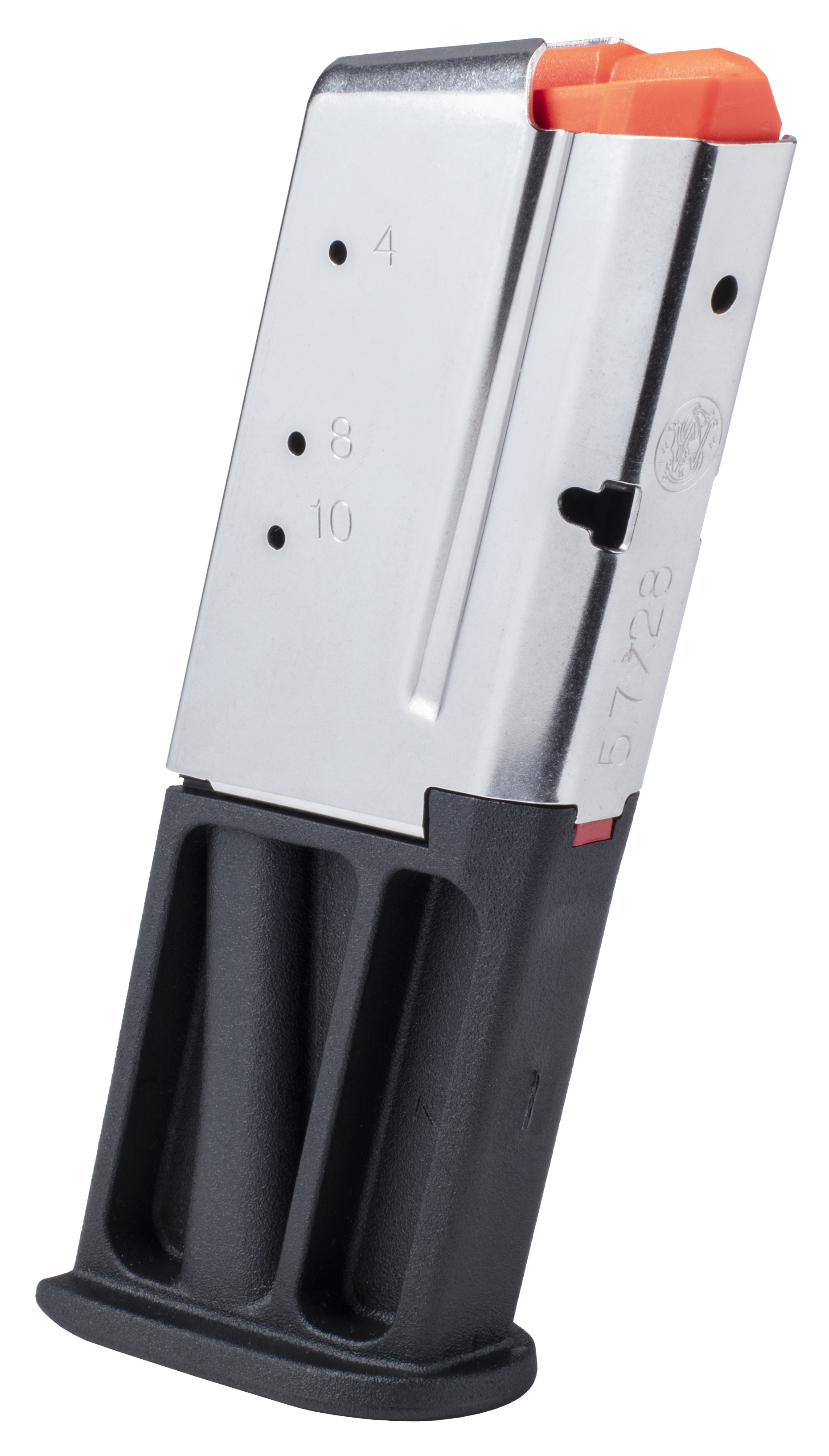 Smith & Wesson Magazine 10rd 5.7x28mm Silver/Black Fits M&P