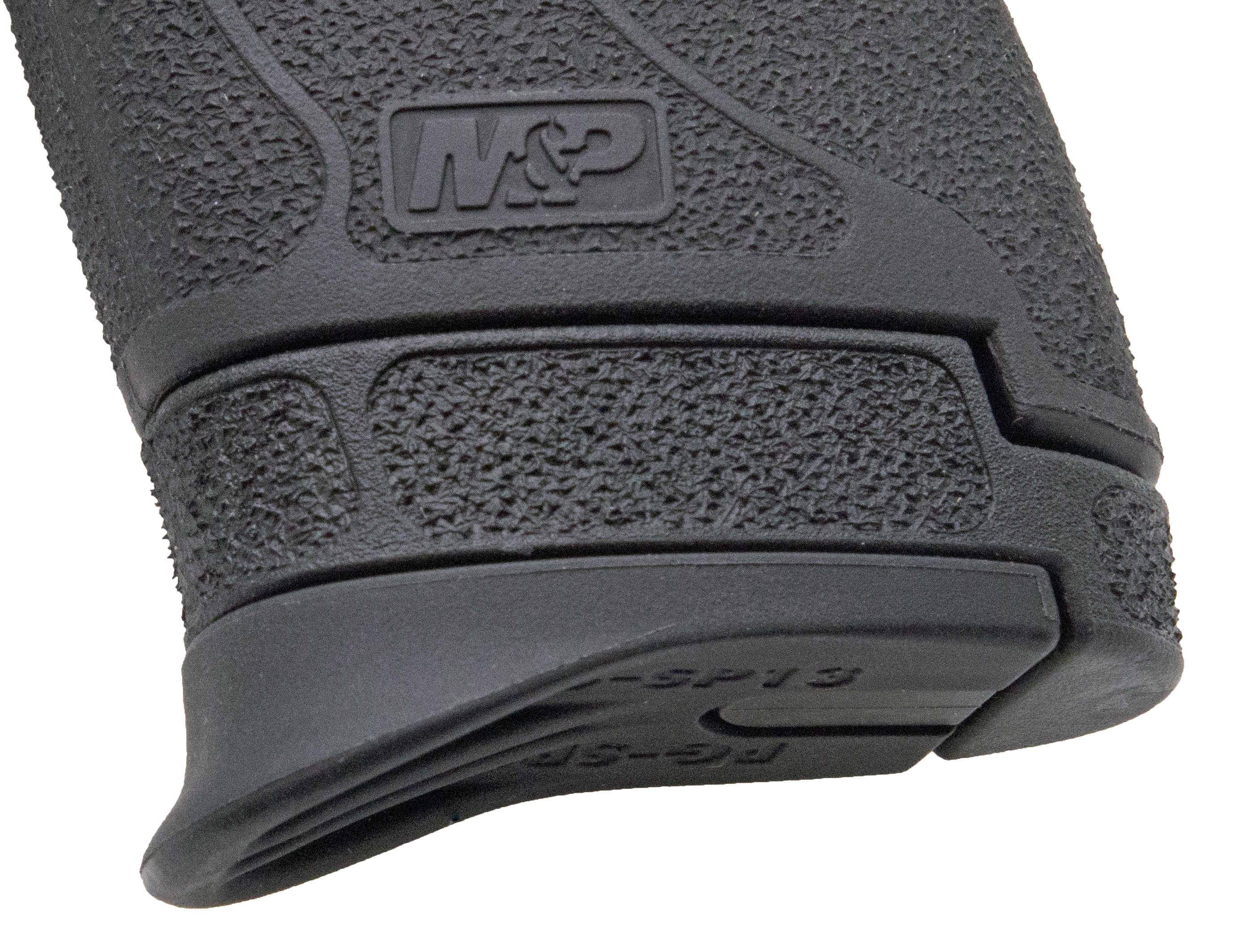Pearce Grip Magazine Grip Extension for Smith & Wesson M&P9 Shield Plus/Equalizer - Black Enhanced - PGSP13