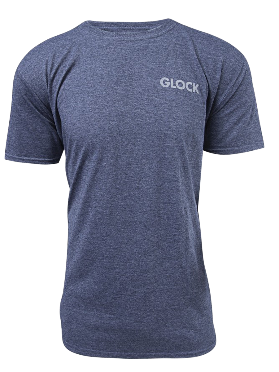 Glock Pistol Flag T-Shirt - Navy 2X