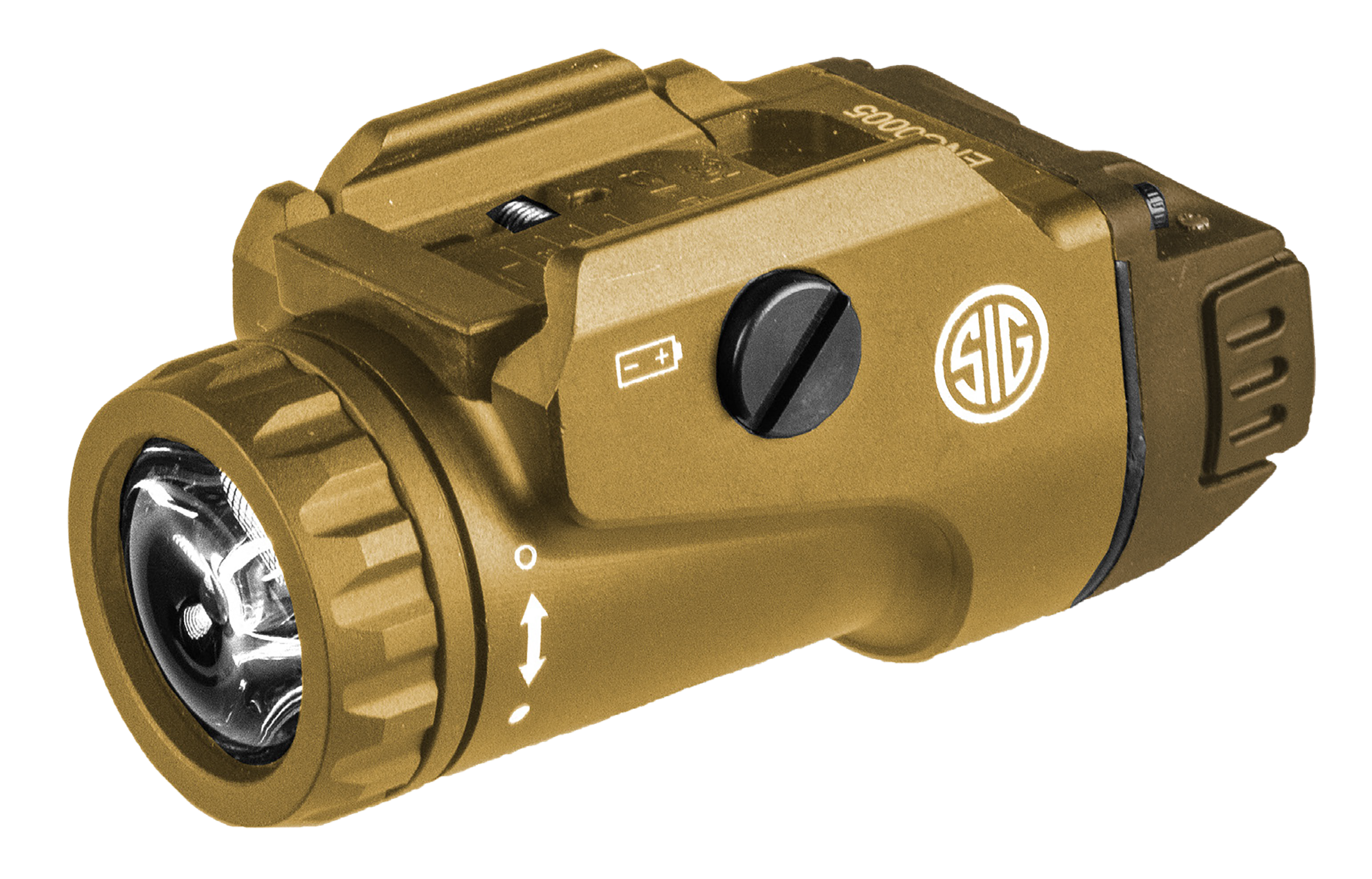 Sig Sauer FOXTROT1X 450 Lumen Rail Light (FDE)