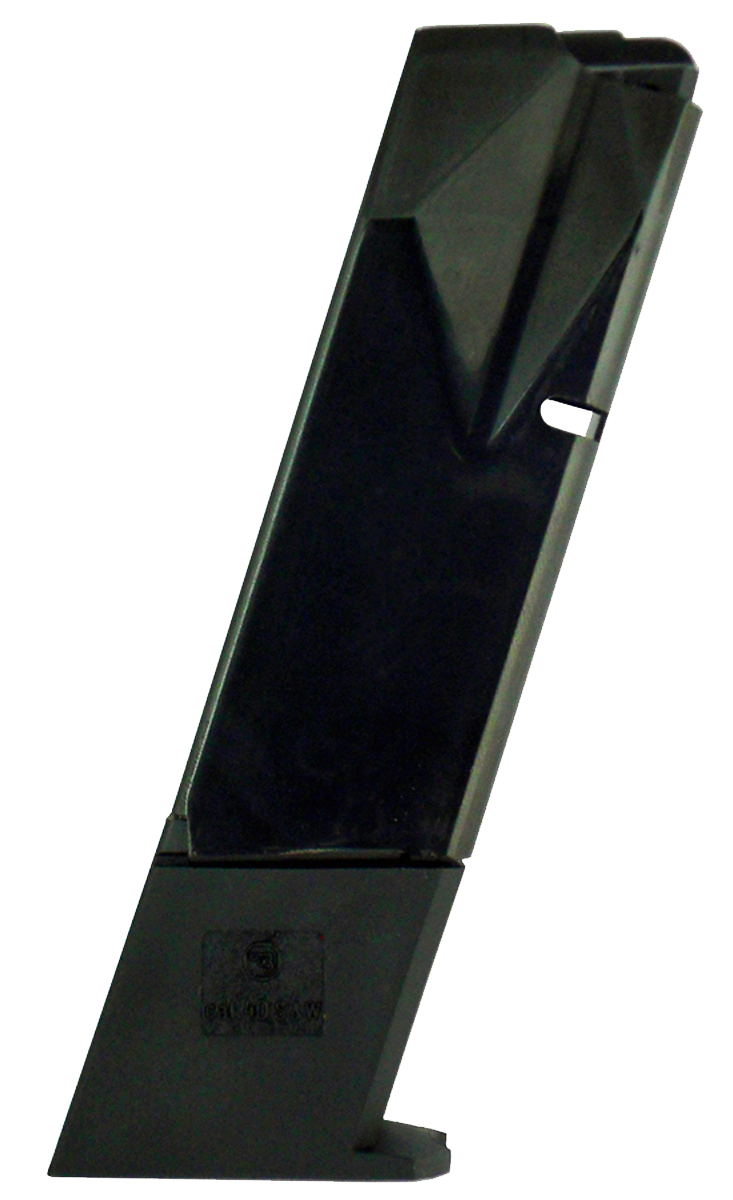 CZ-USA 10 Round .40 S&W 75 Tactical Sports Pistol Detachable Magazine, Black - 11106