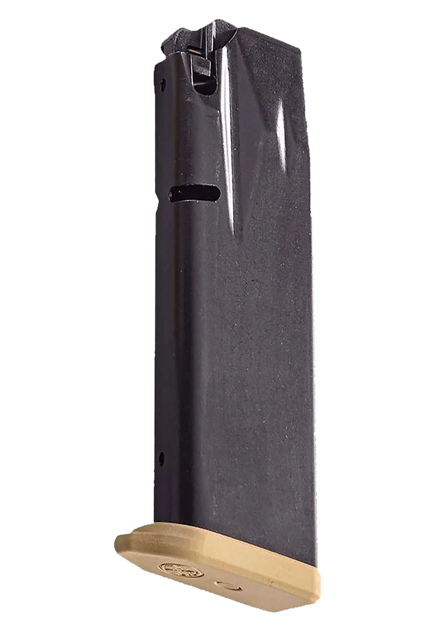 Fn High Power Mag 9mm 10rd Flat Dark Earth Stainless Steel