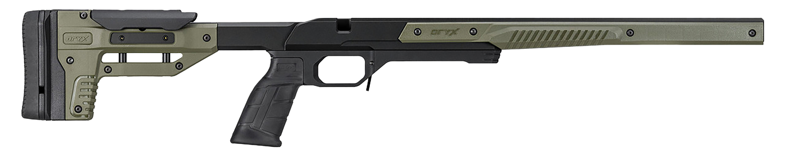 MDT Oryx Chassis OD Green M-LOK for Savage Axis Short Action