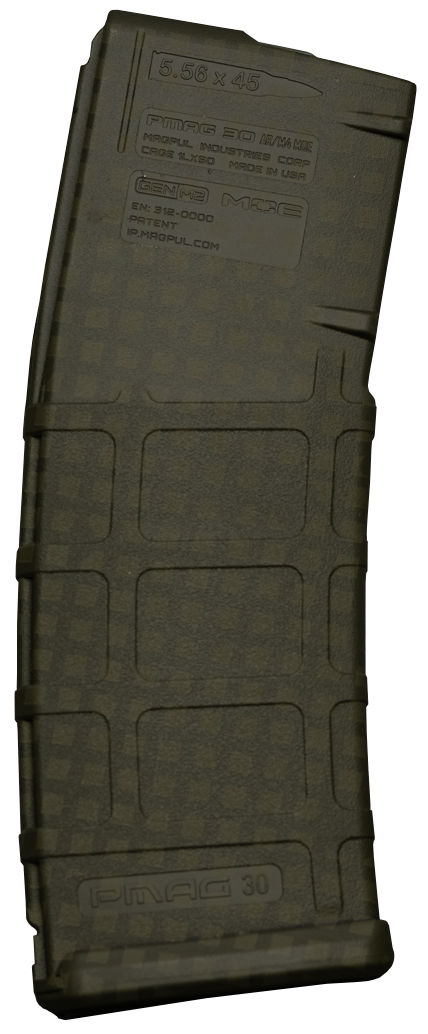 Weapon Works PMAG 30rd AR/M4 Gen M2 MOE Desert Camo