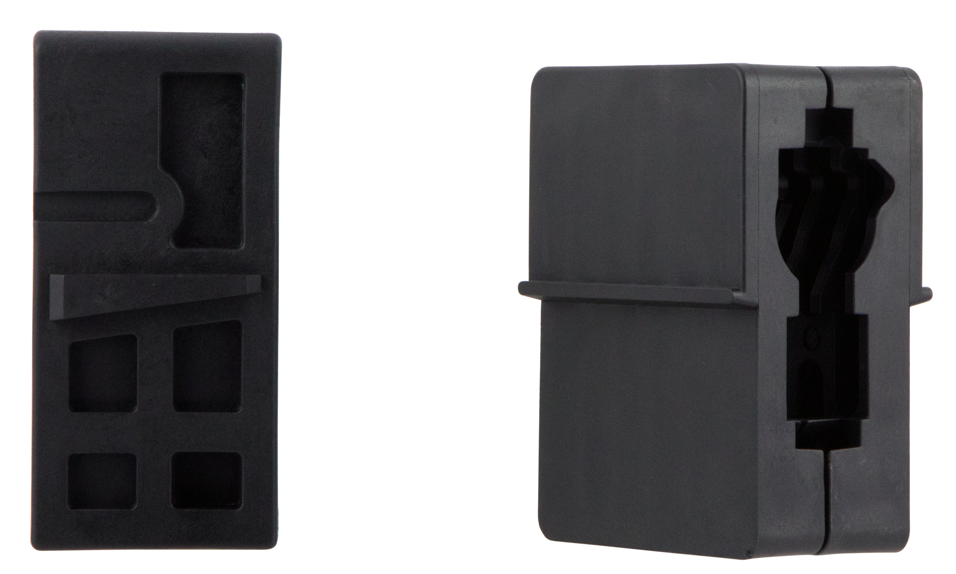 Tacfire Lower and Upper Receiver Vise Block Kit for AR-15 Rifle, Black - TL021