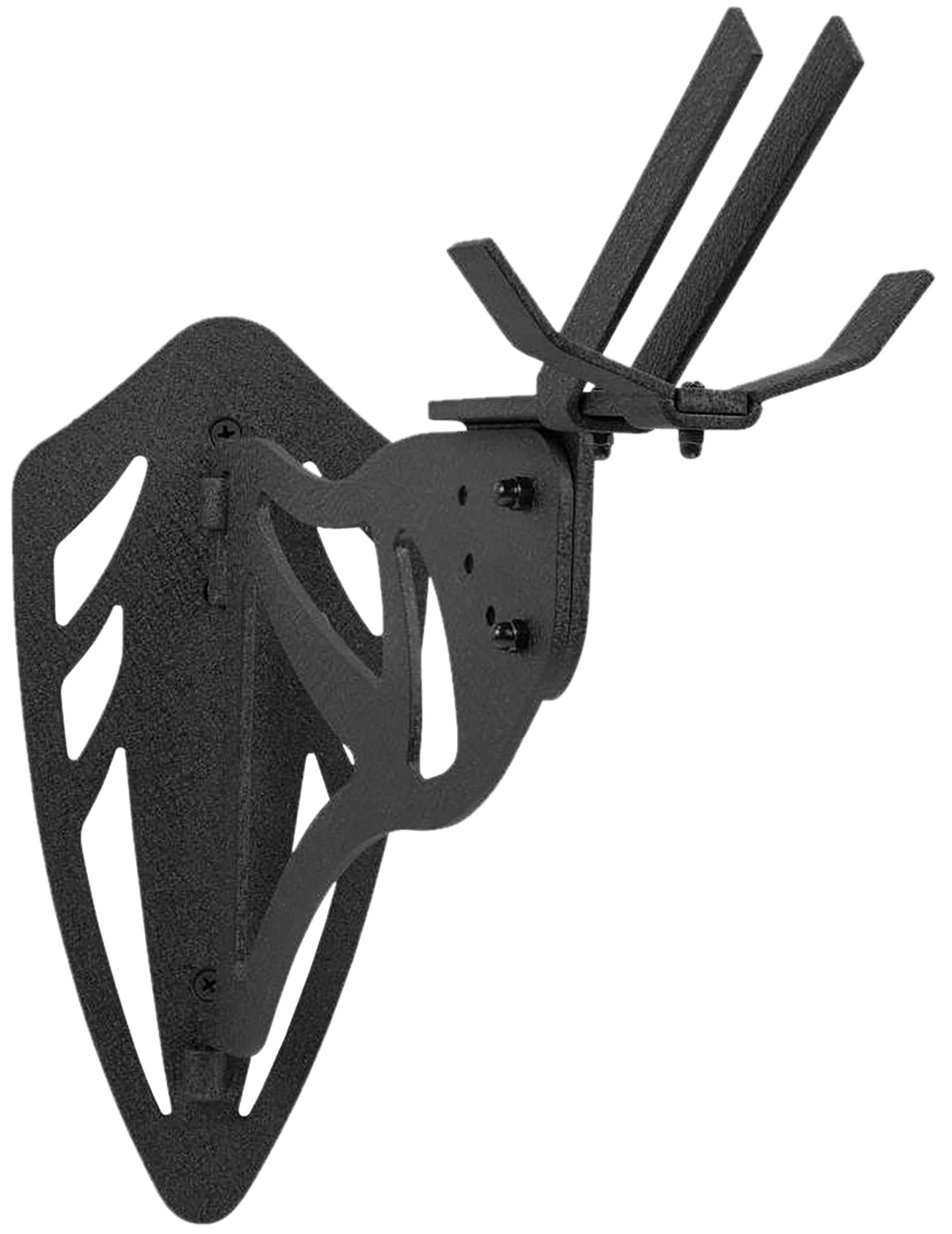 Black Steel EZ Mount Magnum Skull Hanger for Large Game