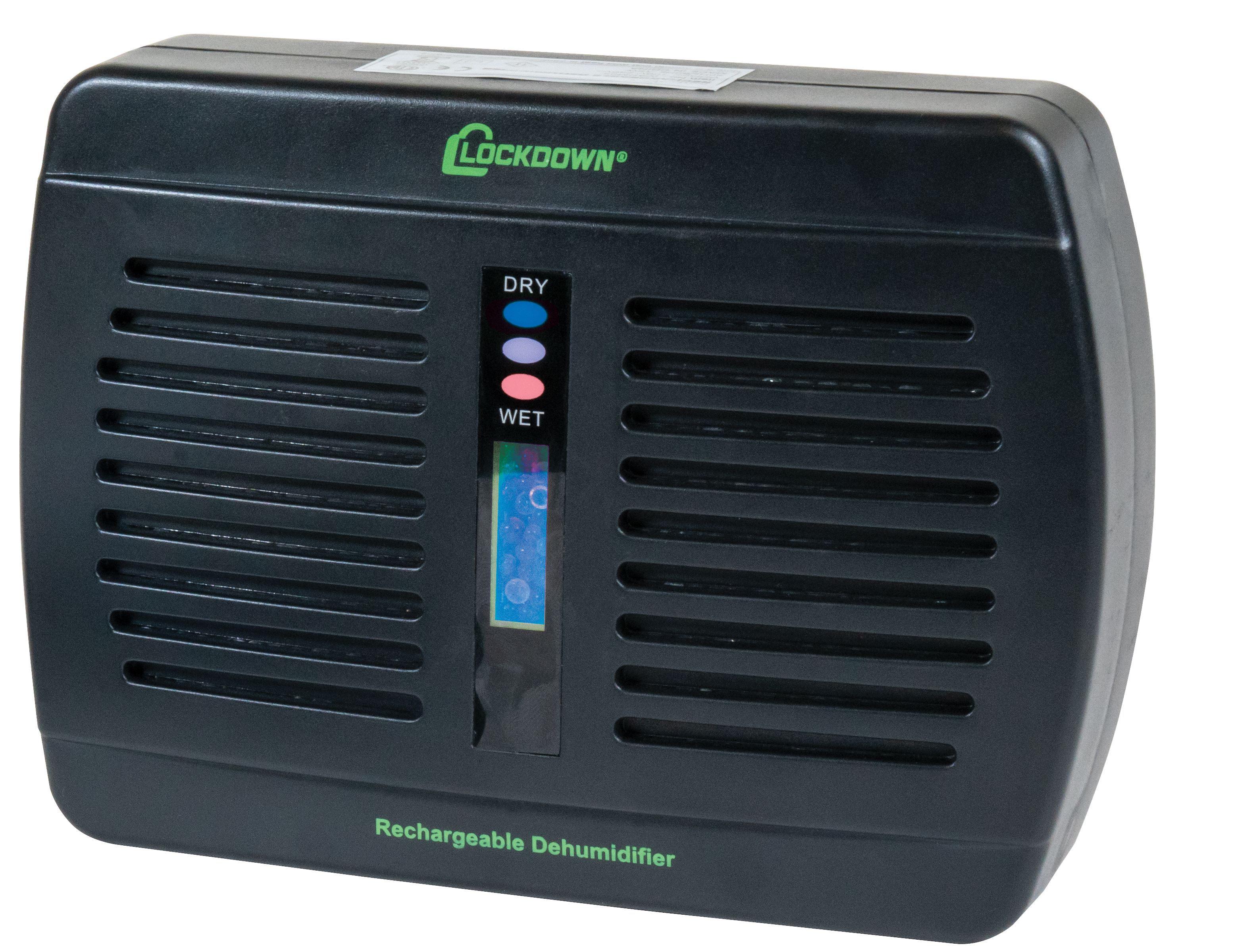 Lockdown Compact Rechargeable Dehumidifier (Black)