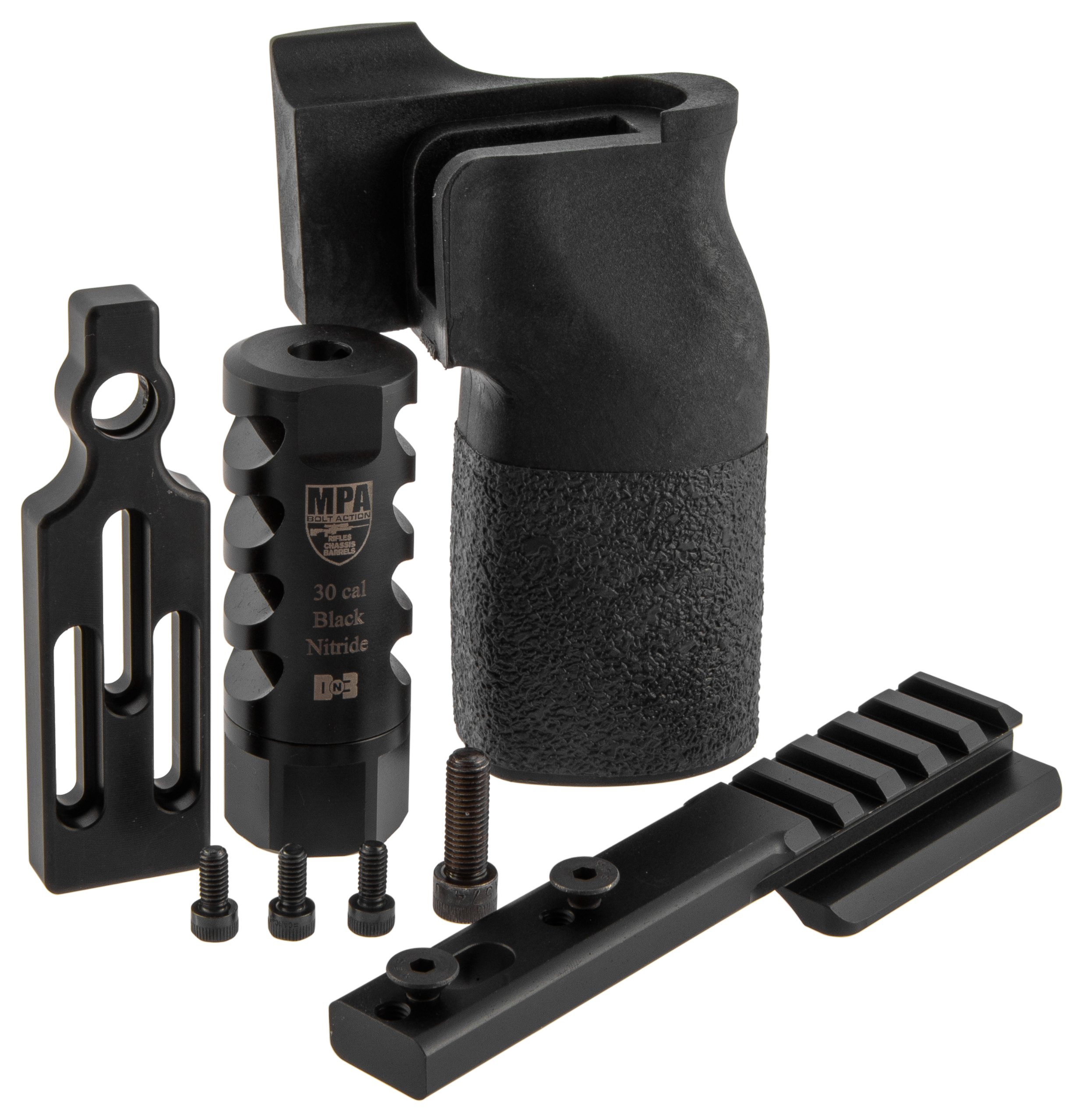 MPA PMR Upgrade Bundle DN3 Brake Grip Mount for 308 PMR