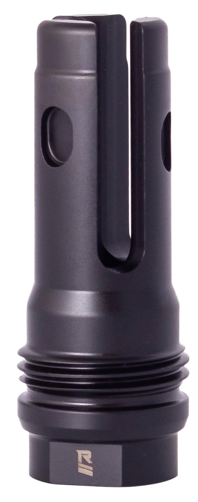 Rugged Suppressor FH003 R3L Flash Mitigation System  5/8-24 tpi 2.58 Black