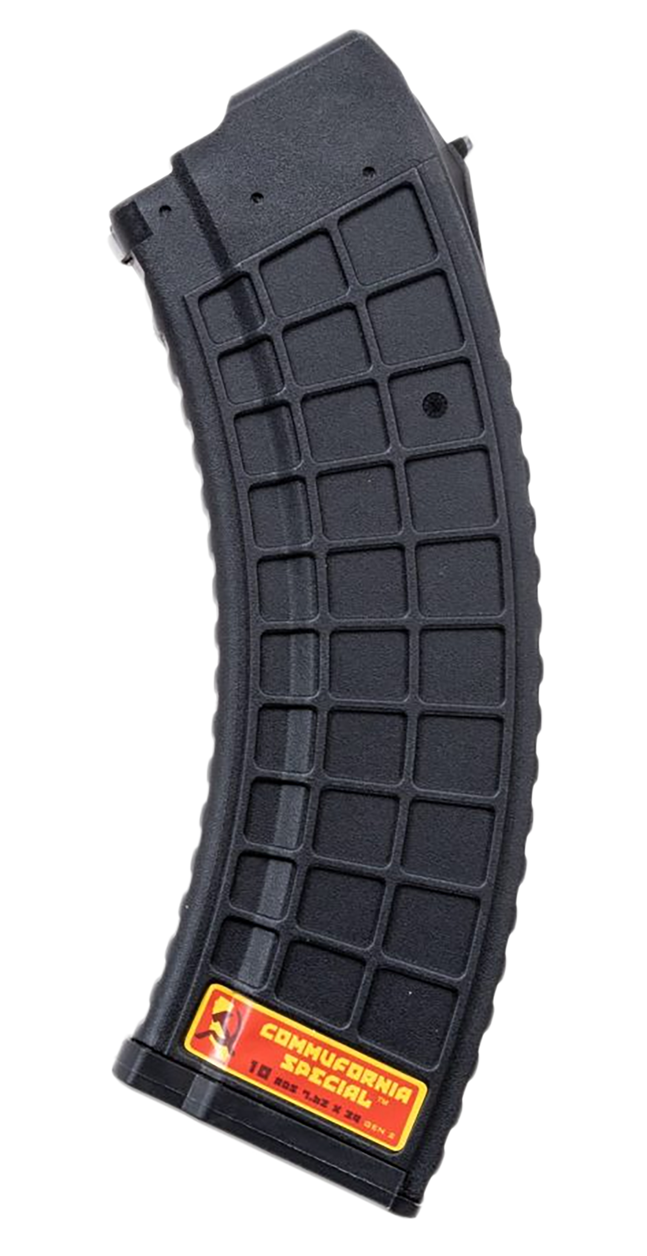 Xtech Tactical Gen2 10rd Waffle 7.62X39 AK47 Magazine (Black Steel)