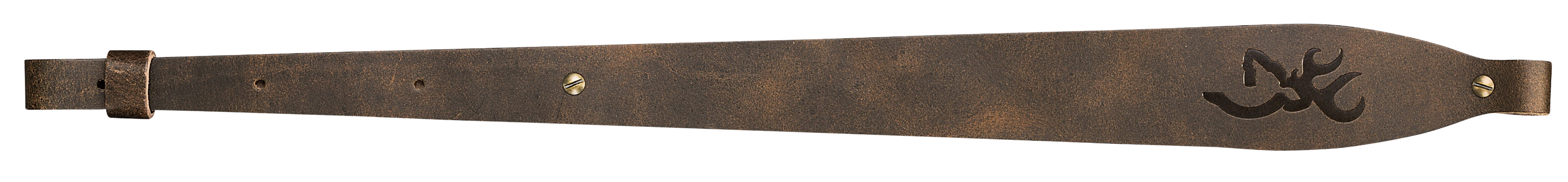 Browning Distressed Brown Leather Rifle Sling