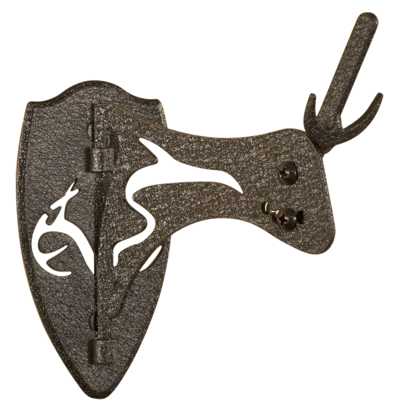Realtree Little Hooker Graphite Black Skull Mount