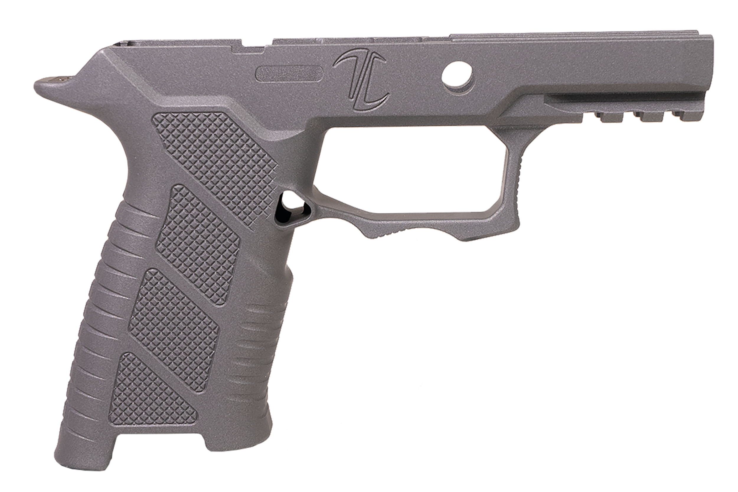 Timber Creek Full Size Grip Module Fits Sig Sauer P320 Carry, Tungsten