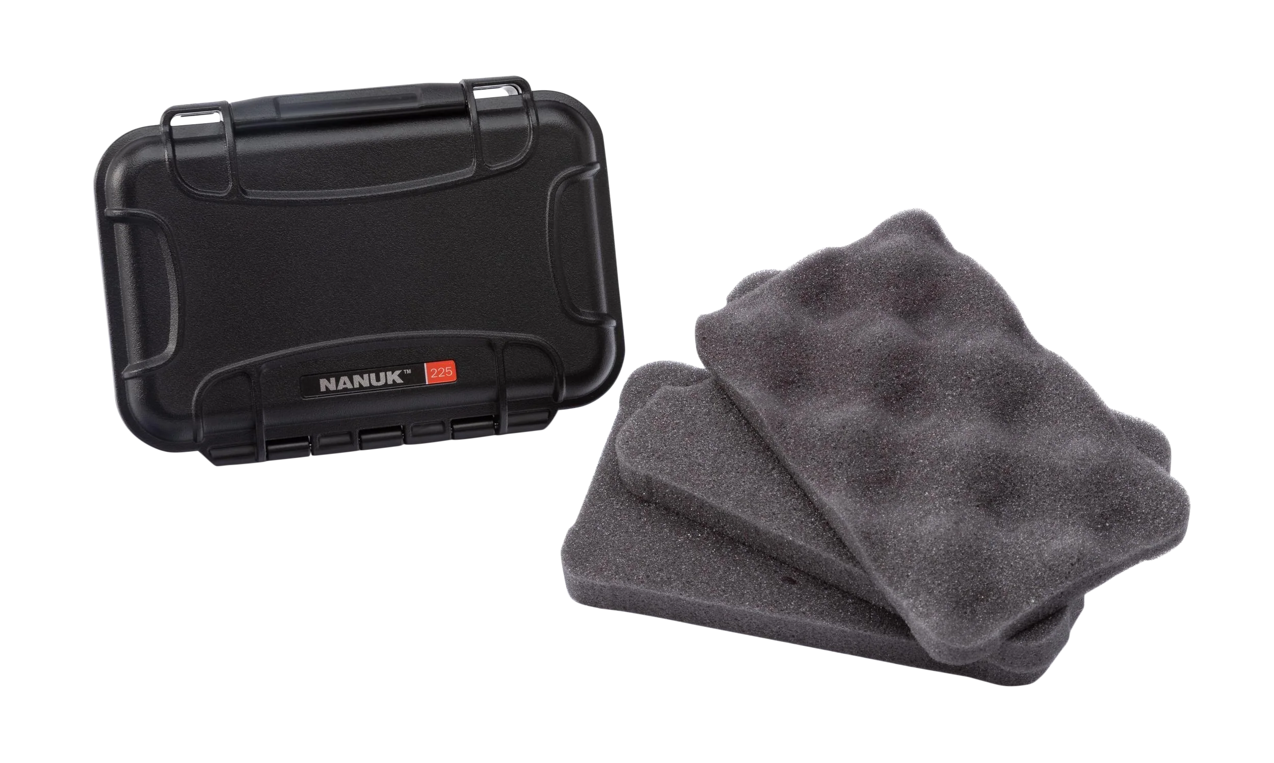 Nanuk 225S080BK0B0C1539 Broadhead Holder  Black Case Shell-ABS