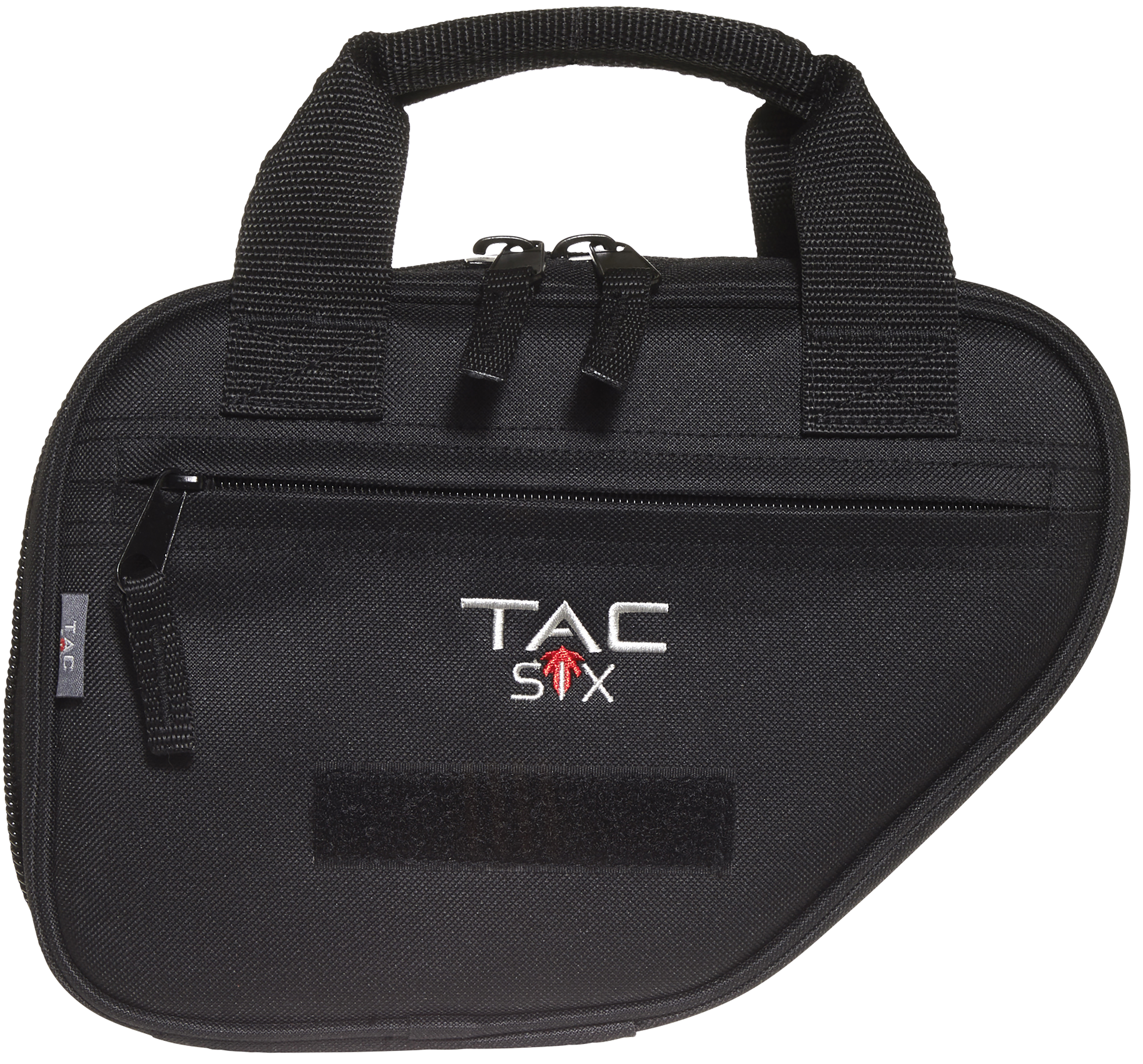 Allen Battalion 9"x7" Single Pistol Case, Black Polyester w/ Lockable Zippers - 10940
