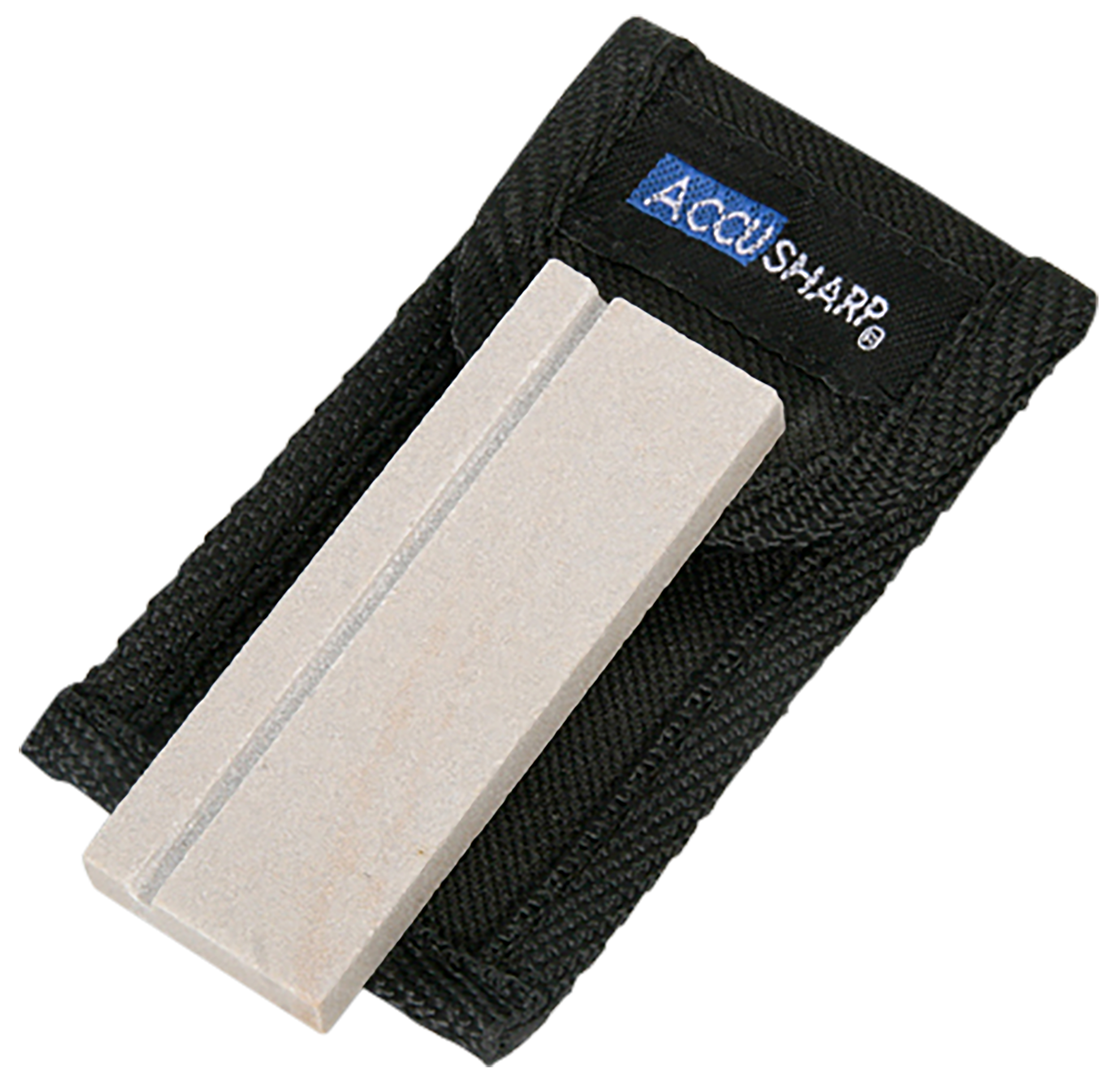 AccuSharp Natural Arkansas Pocket Stone Achieve Razor-Sharp Edges in White - 024C