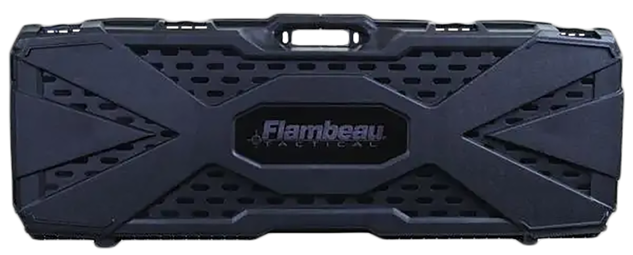 Flambeau Tactical Rifle Case Black Polypropylene Water Resistant 42x16x11